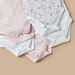 Juniors Floral Print Sleeveless Bodysuit - Set of 5-Bodysuits-thumbnailMobile-3