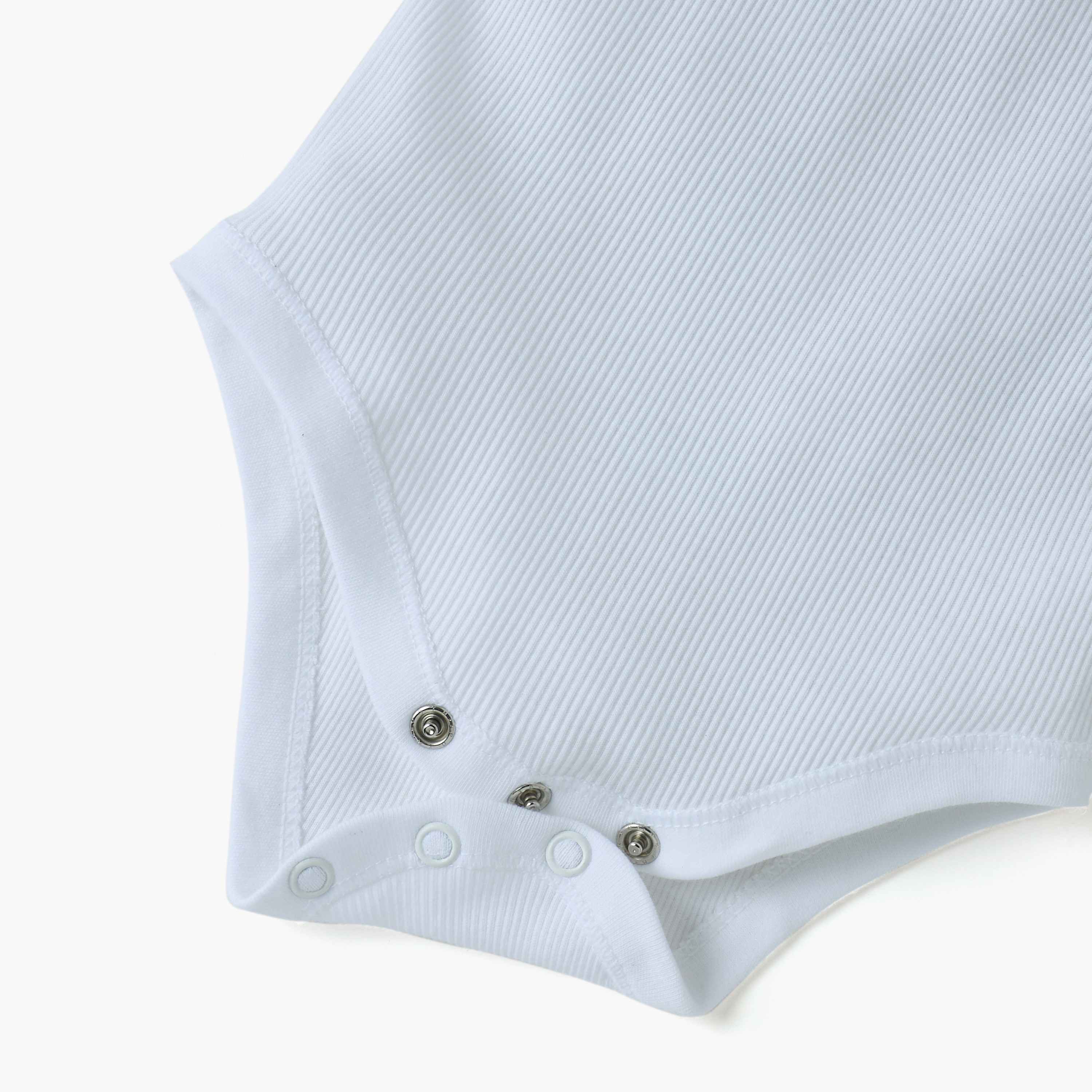 Juniors Ribbed Sleeveless Bodysuit with Button Closure - Set of 7-baby-girls-clothing-bodysuits-image-9