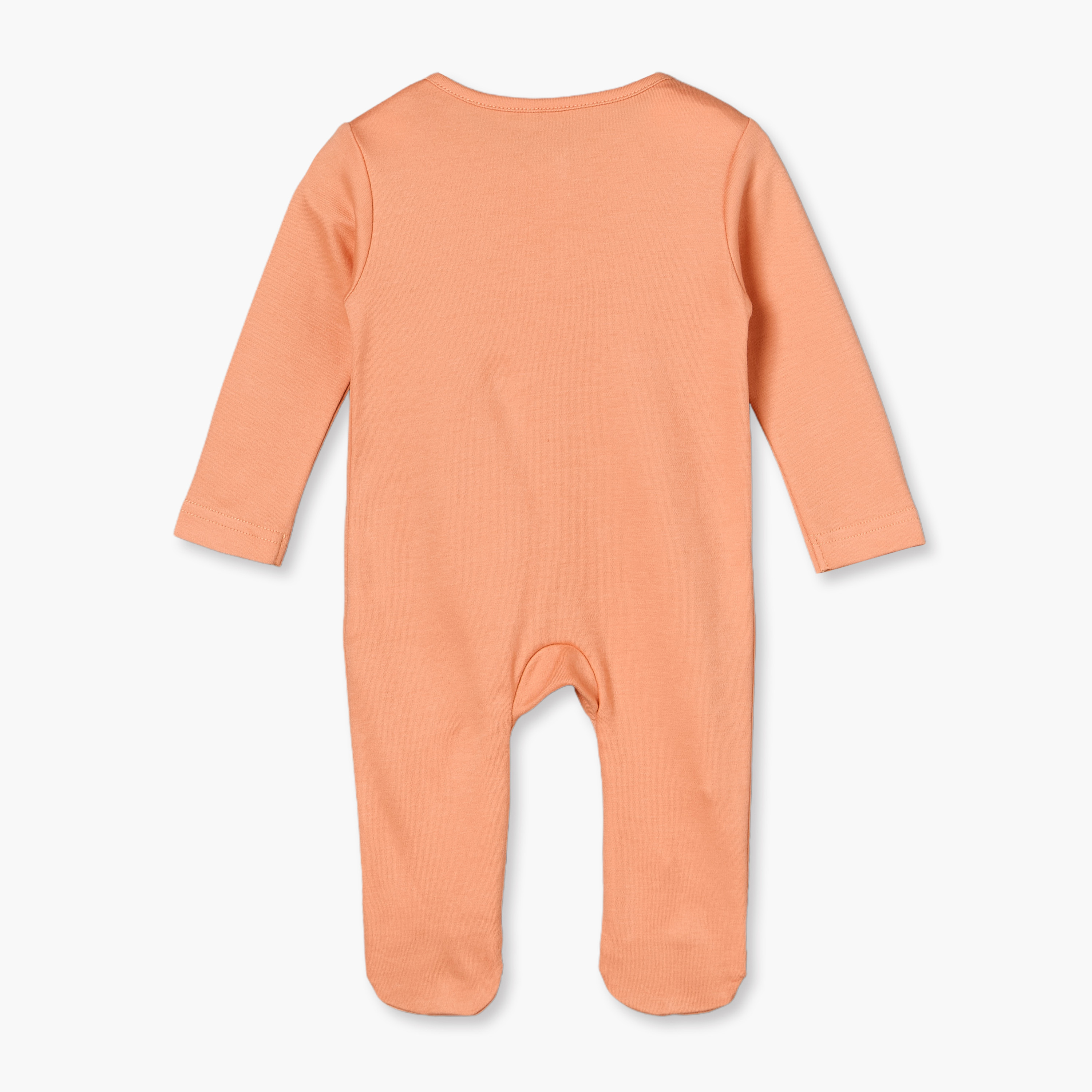 طقم بدلة نوم قطن بياقة مستديرة وأكمام طويلة بطبعة المحيط من جونيورز - 3 قطع-baby-boys-clothing-nightwear-sleepsuits-image-4