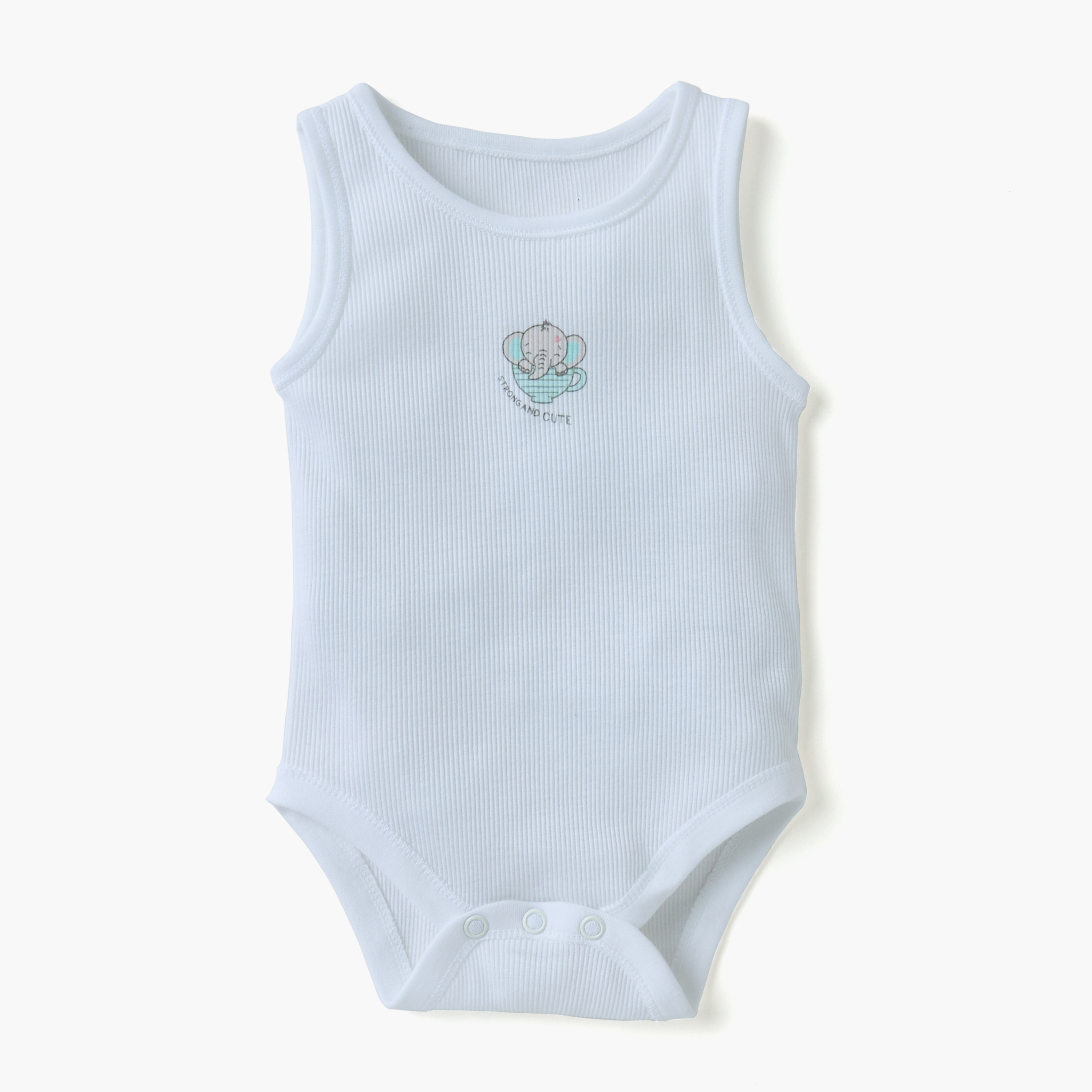 بودي سوت دون أكمام بإغلاق أزرار وطبعات من جونيورز - مجموعة من 7-baby-boys-clothing-multipacks-image-2