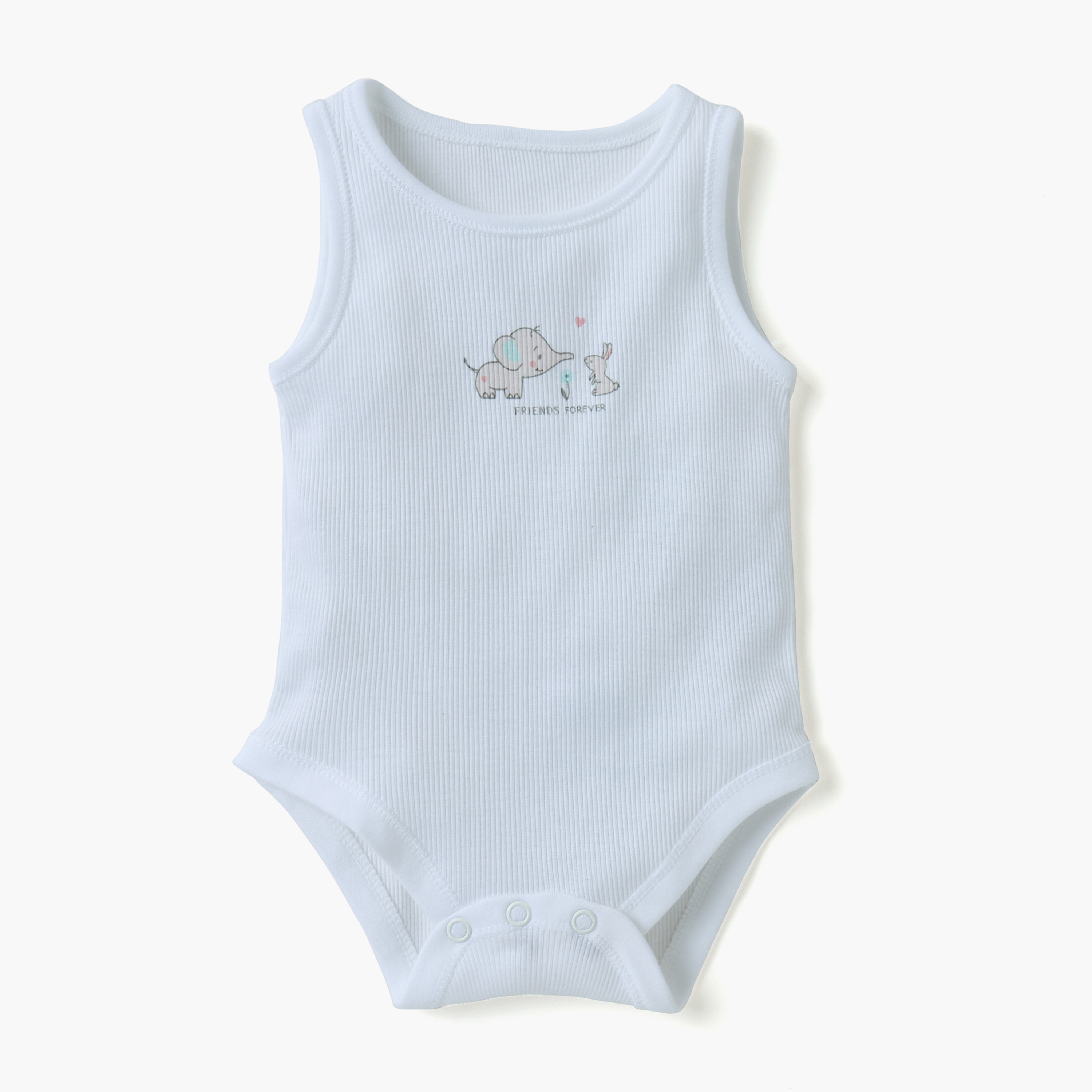 بودي سوت دون أكمام بإغلاق أزرار وطبعات من جونيورز - مجموعة من 7-baby-boys-clothing-multipacks-image-3