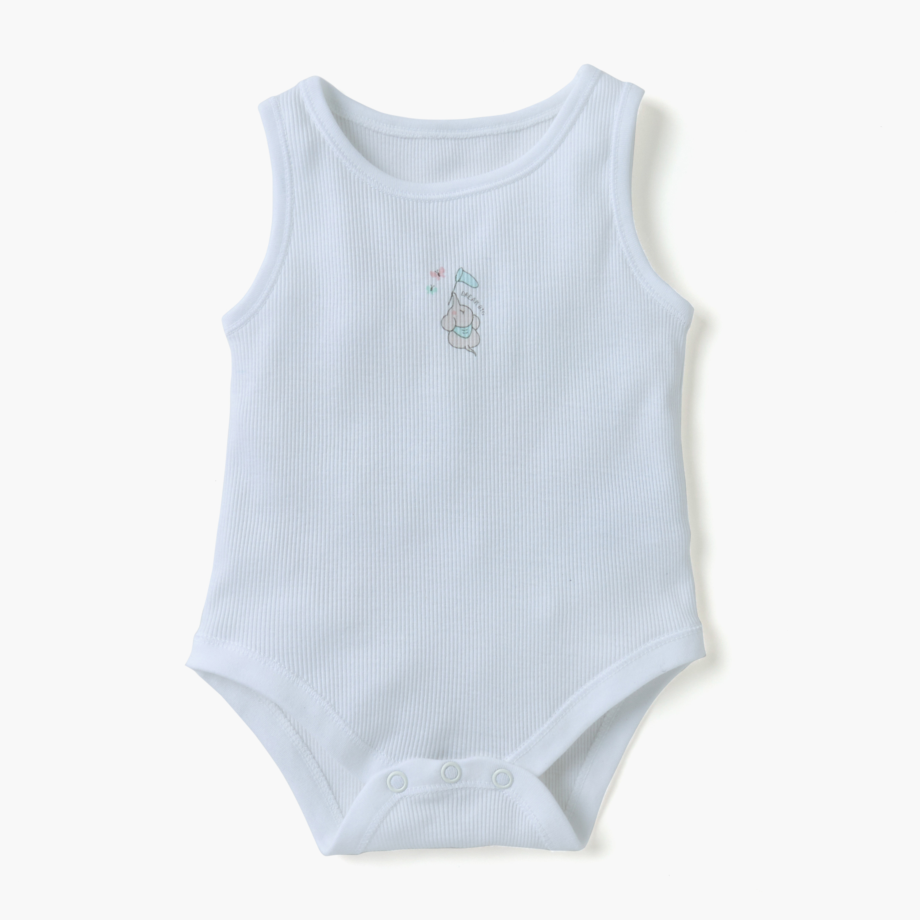 بودي سوت دون أكمام بإغلاق أزرار وطبعات من جونيورز - مجموعة من 7-baby-boys-clothing-multipacks-image-4