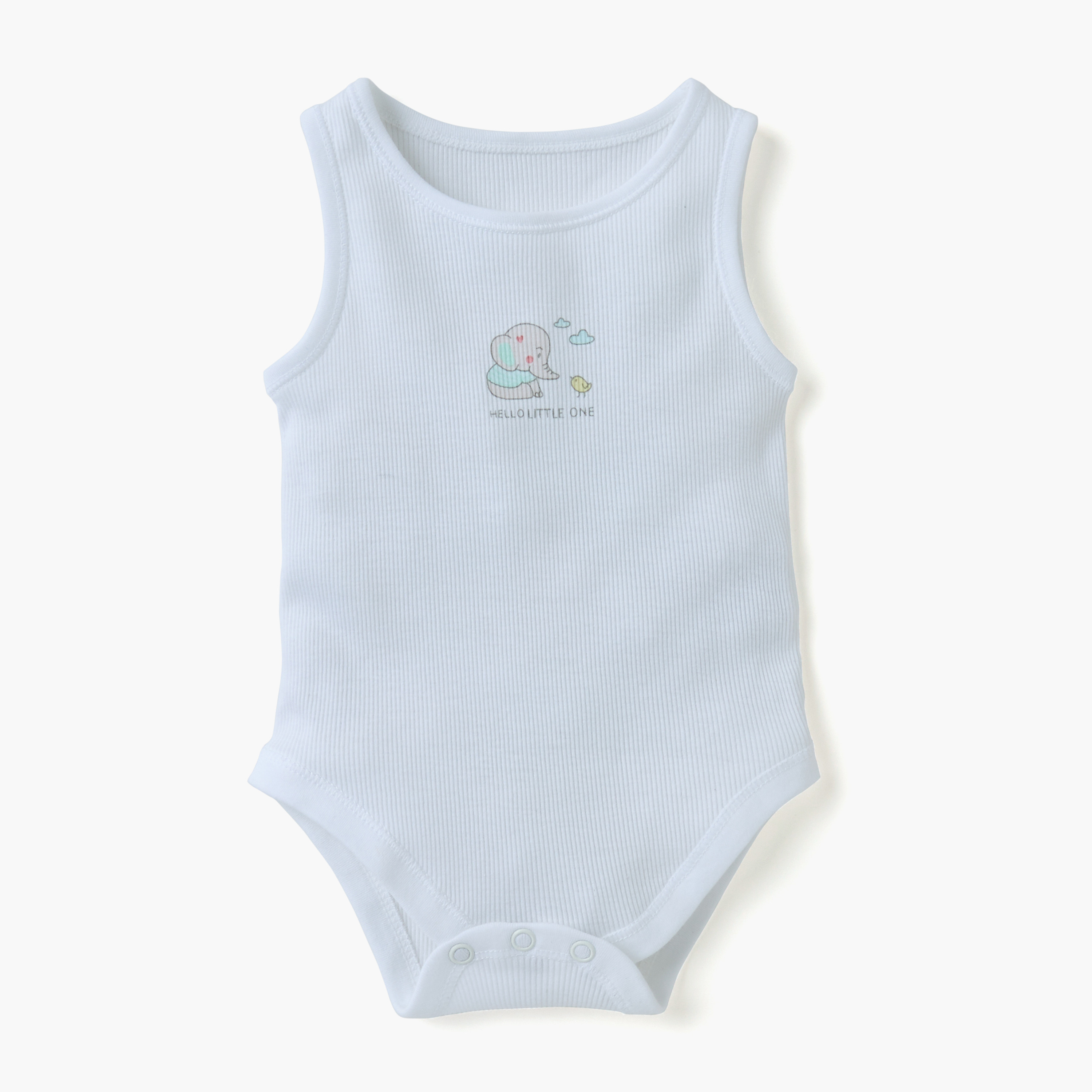 بودي سوت دون أكمام بإغلاق أزرار وطبعات من جونيورز - مجموعة من 7-baby-boys-clothing-multipacks-image-5
