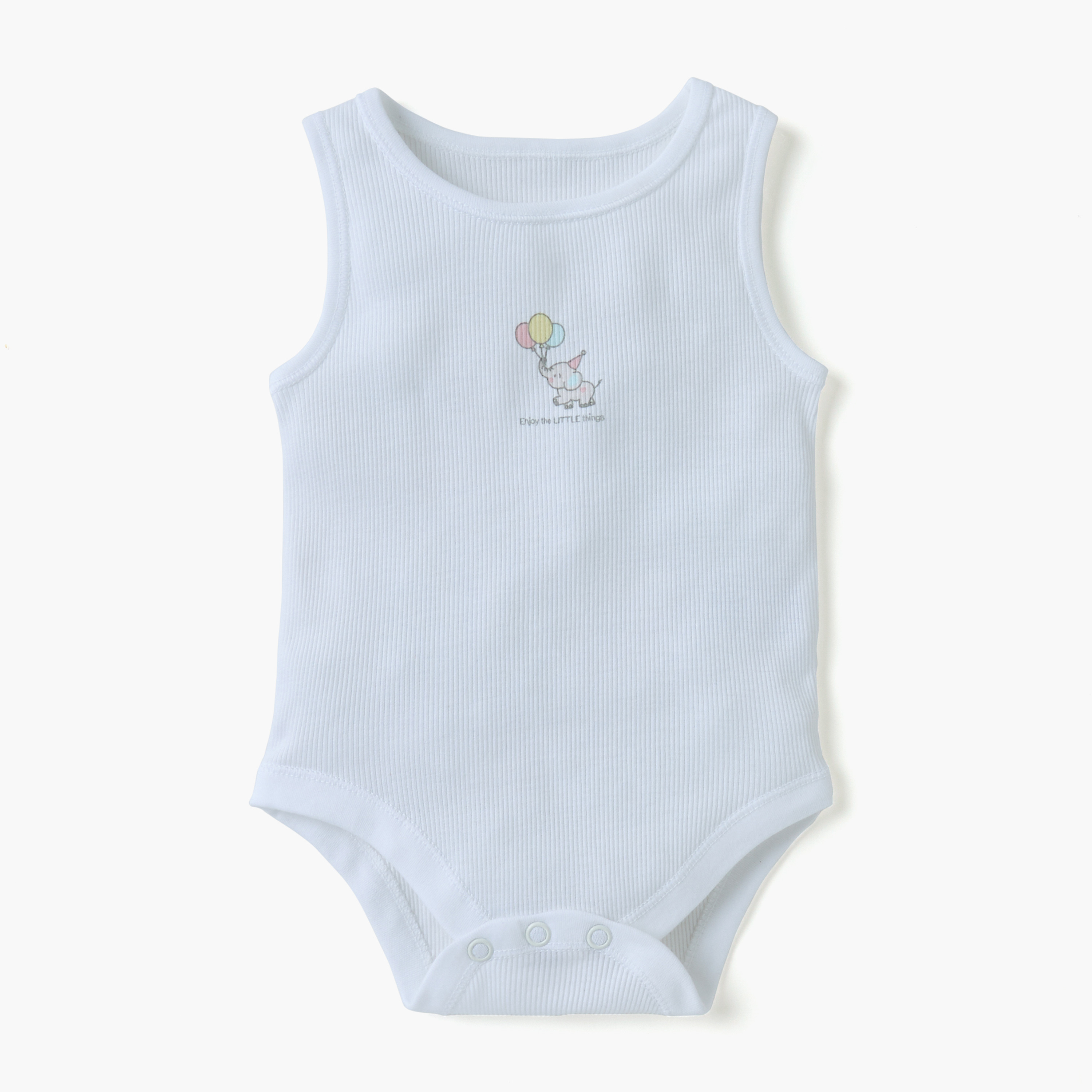 بودي سوت دون أكمام بإغلاق أزرار وطبعات من جونيورز - مجموعة من 7-baby-boys-clothing-multipacks-image-6