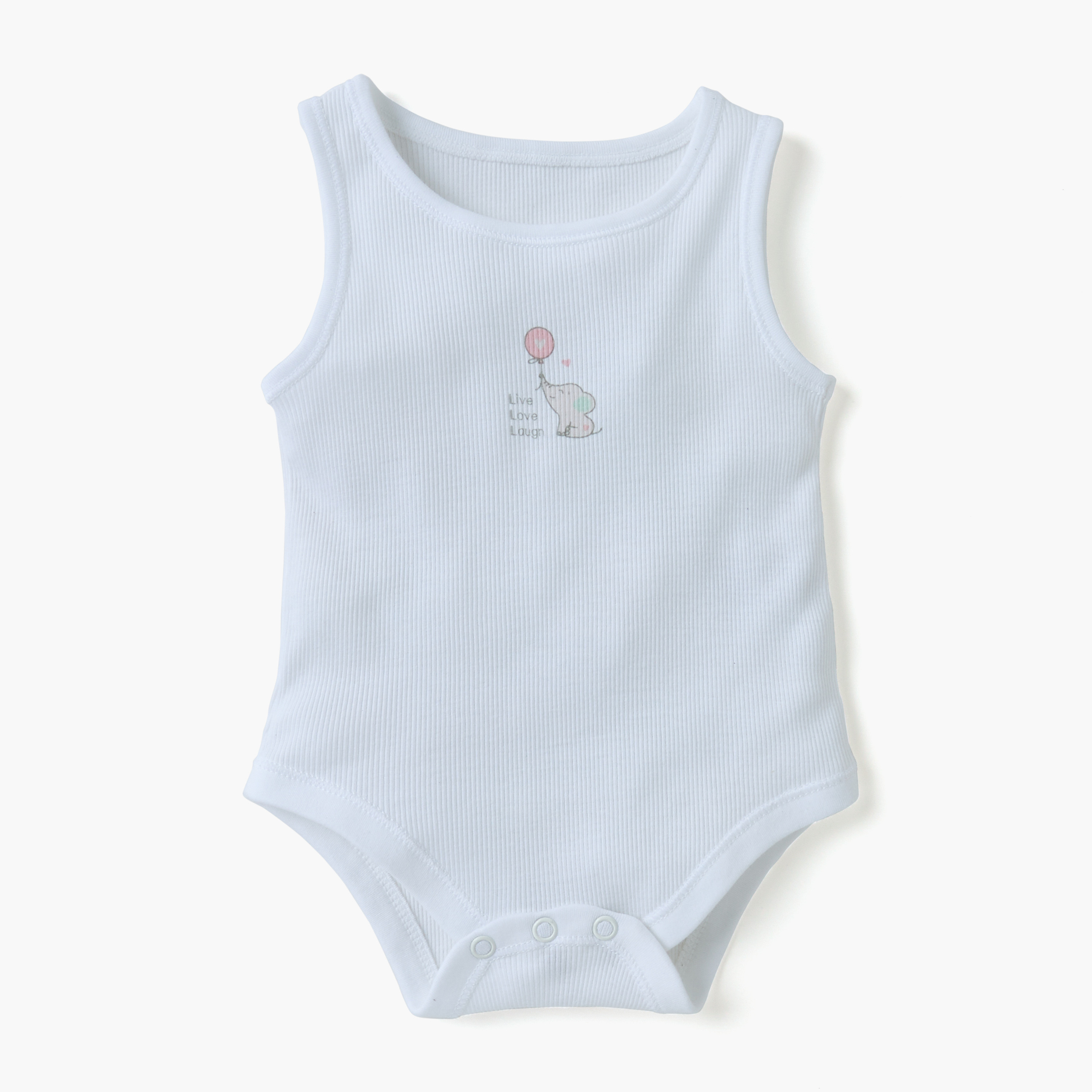 بودي سوت دون أكمام بإغلاق أزرار وطبعات من جونيورز - مجموعة من 7-baby-boys-clothing-multipacks-image-7