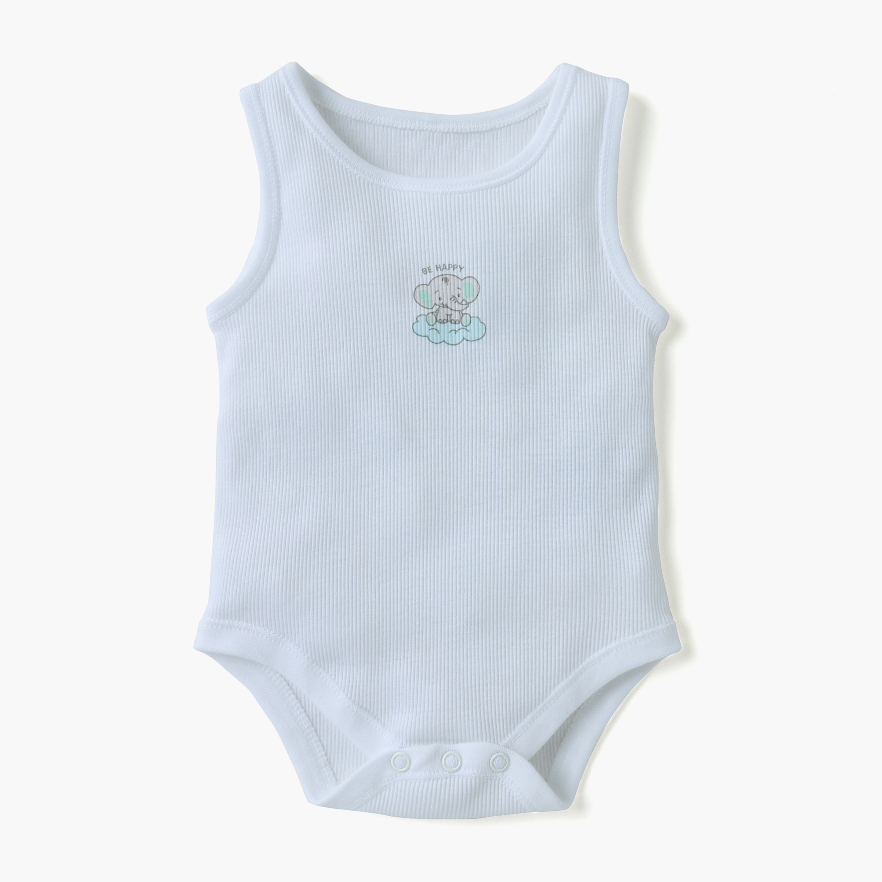 بودي سوت دون أكمام بإغلاق أزرار وطبعات من جونيورز - مجموعة من 7-baby-boys-clothing-multipacks-image-8
