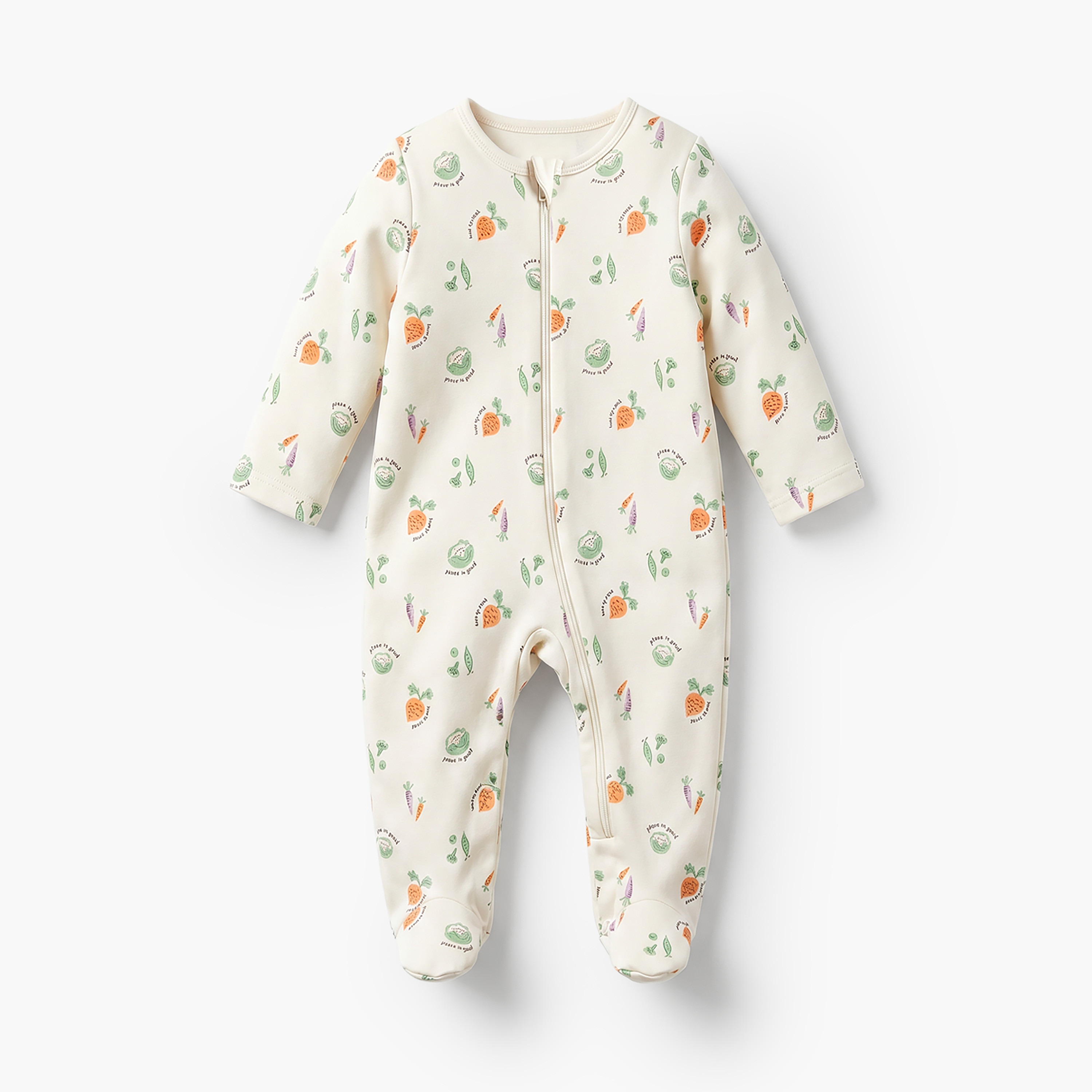 Pack of 5 Juniors Cotton Round Neck Long Sleeves Sleepsuit with Assorted Print-baby-boys-clothing-nightwear-sleepsuits-image-3