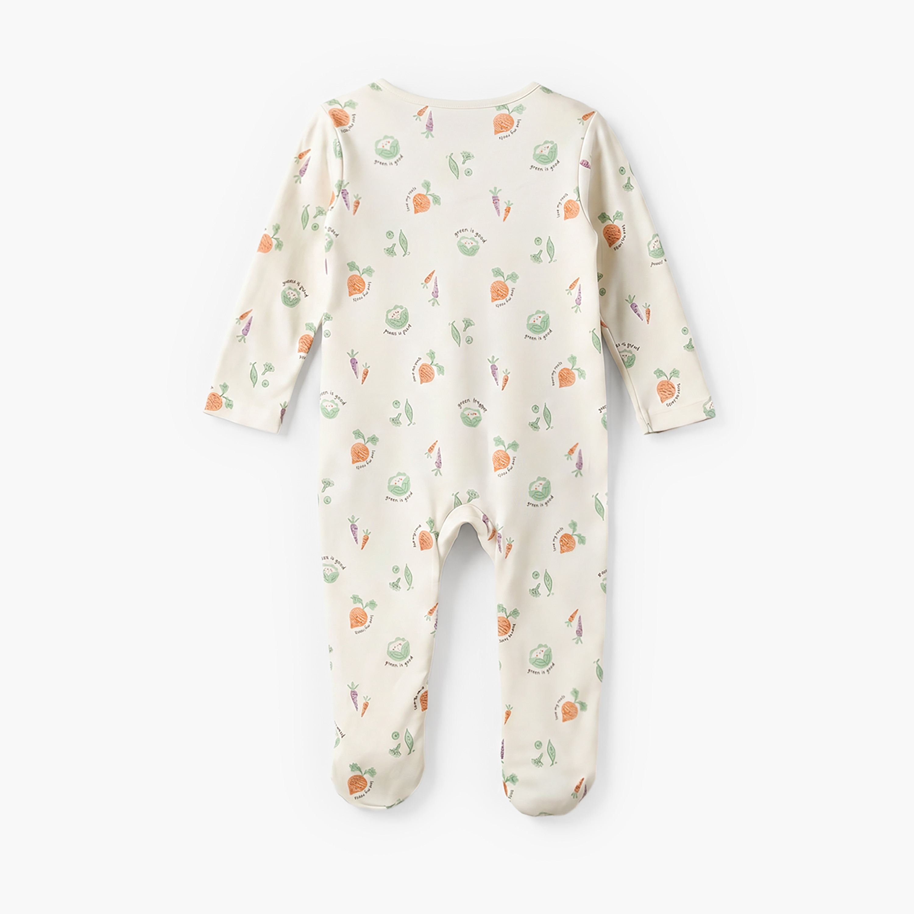 Pack of 5 Juniors Cotton Round Neck Long Sleeves Sleepsuit with Assorted Print-baby-boys-clothing-nightwear-sleepsuits-image-4