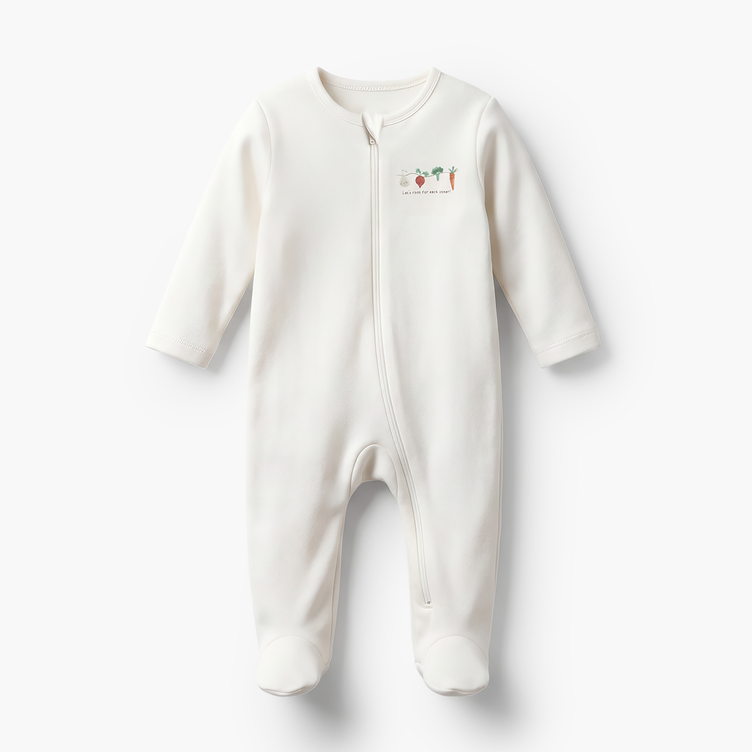 Pack of 5 Juniors Cotton Round Neck Long Sleeves Sleepsuit with Assorted Print-baby-boys-clothing-nightwear-sleepsuits-image-5