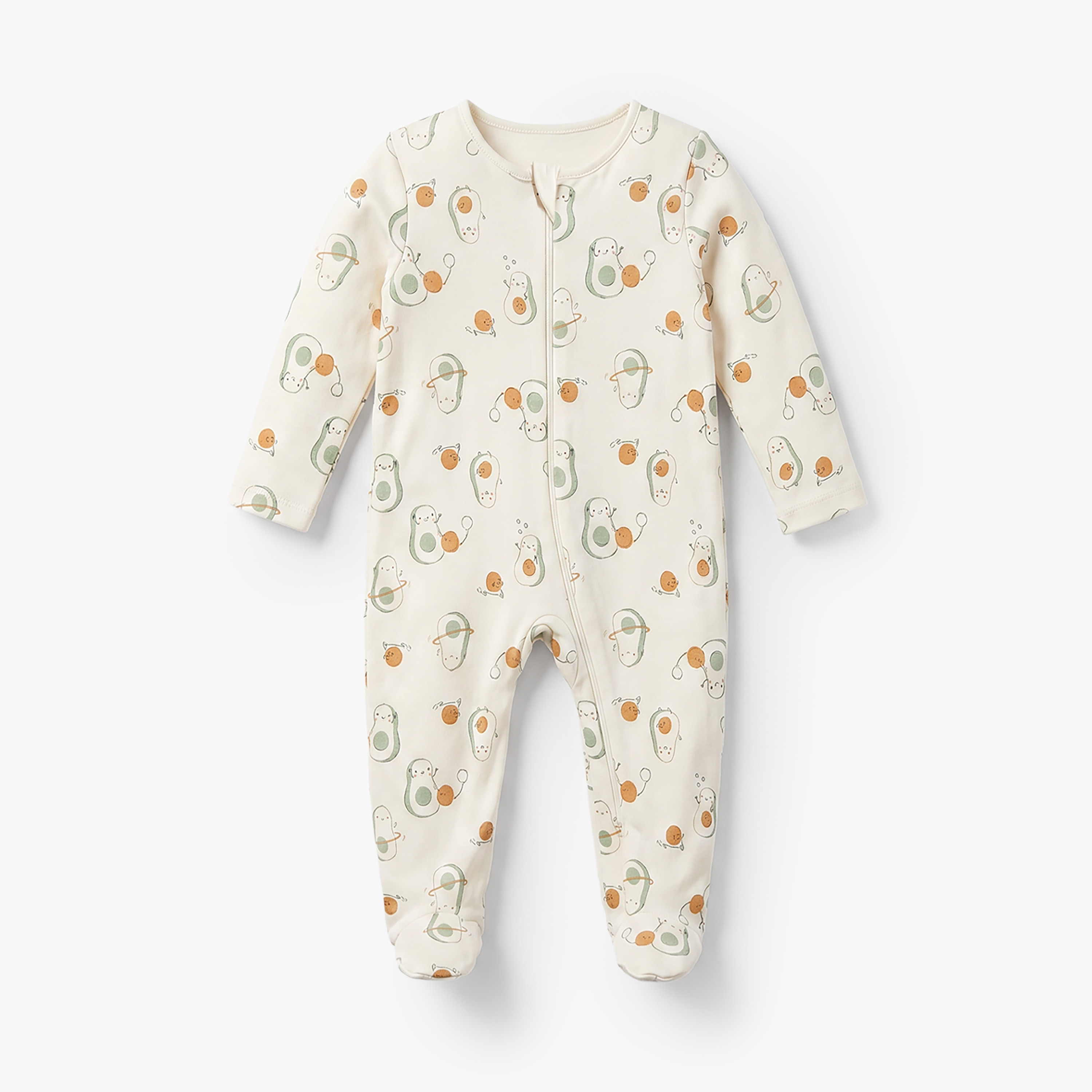 Pack of 5 Juniors Cotton Round Neck Long Sleeves Sleepsuit with Assorted Print-baby-boys-clothing-nightwear-sleepsuits-image-7