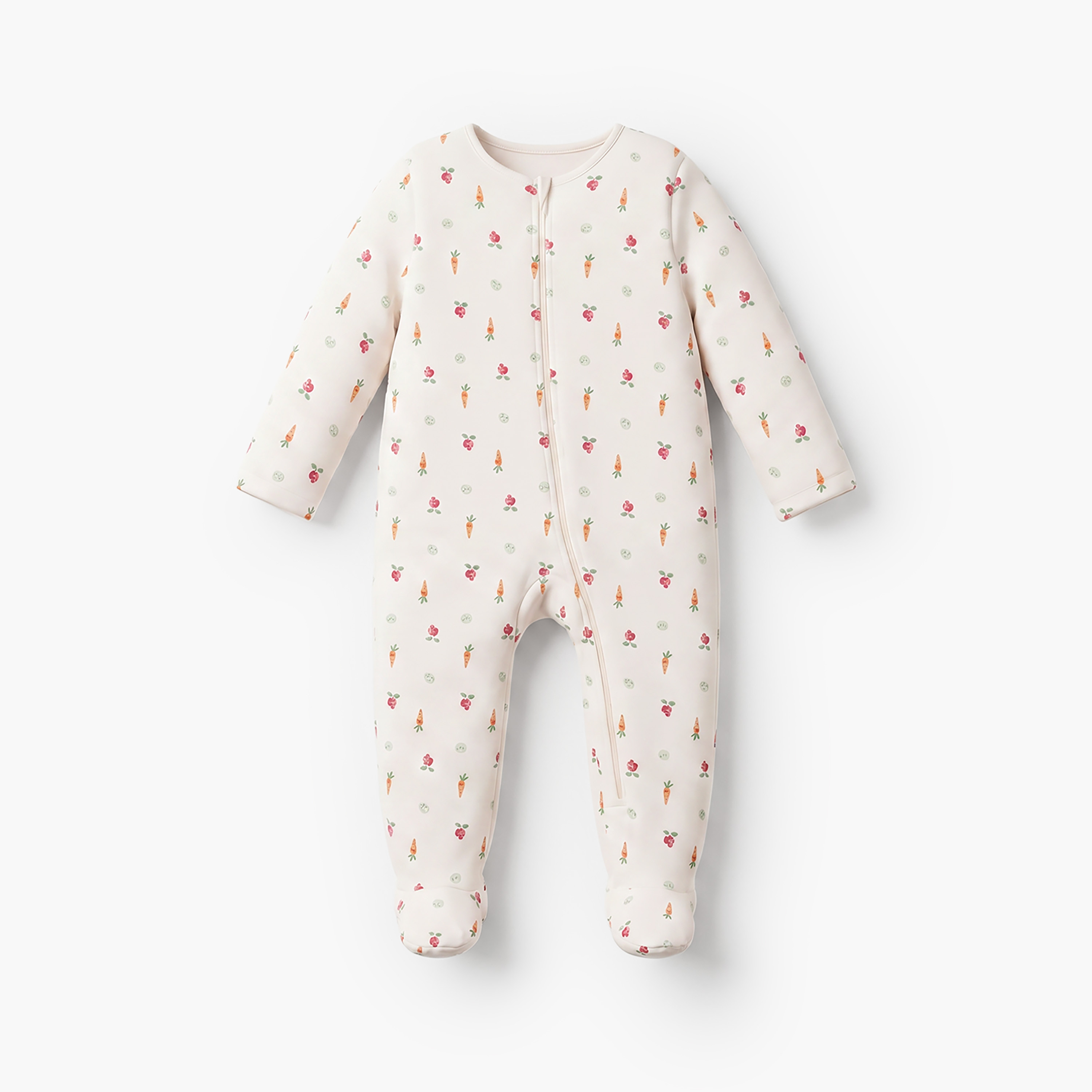 Pack of 5 Juniors Cotton Round Neck Long Sleeves Sleepsuit with Assorted Print-baby-boys-clothing-nightwear-sleepsuits-image-8
