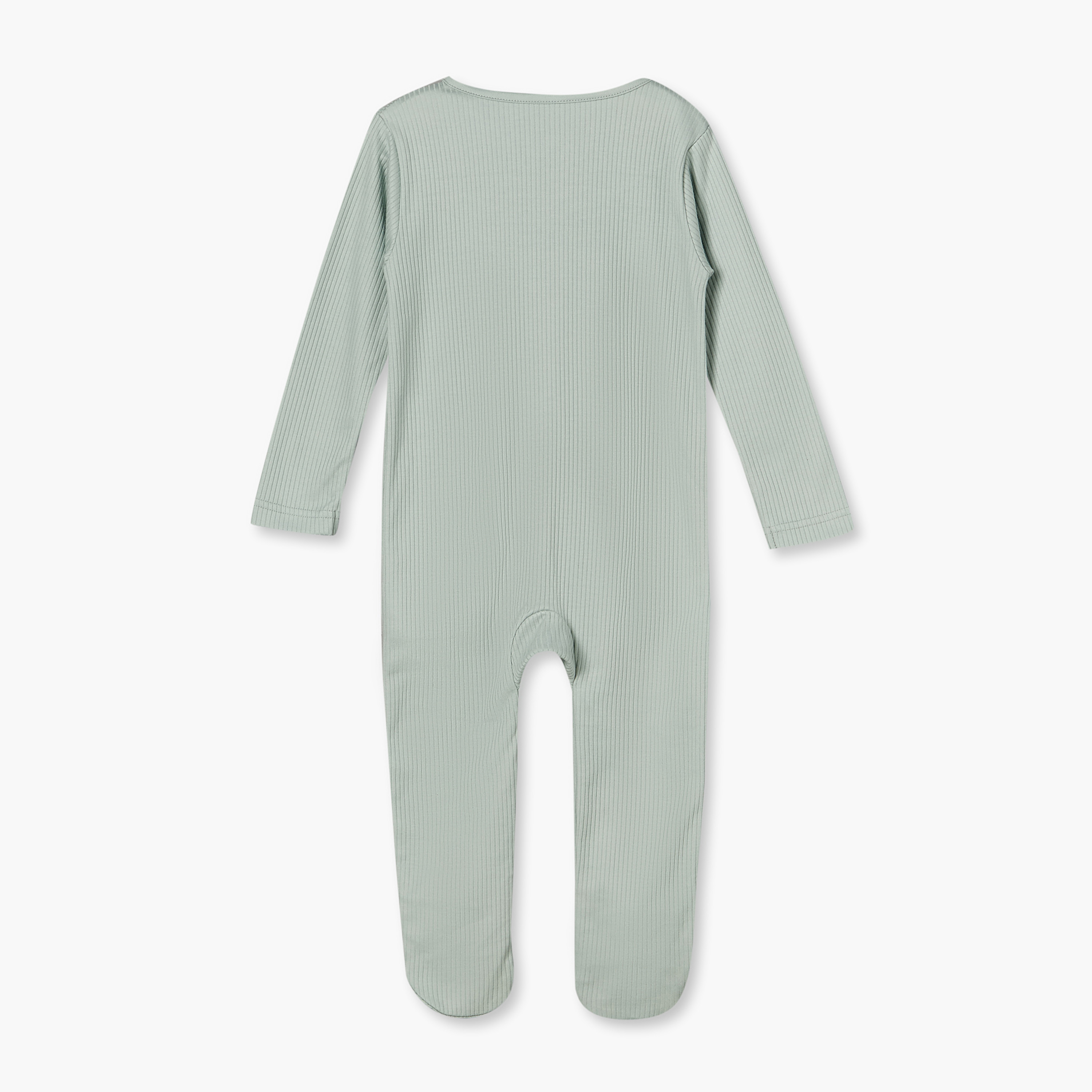 بدلة نوم قطن بياقة ضيقة وأكمام طويلة وطبعات من جونيورز - عبوة من 3 قطع-baby-boys-clothing-nightwear-sleepsuits-image-5