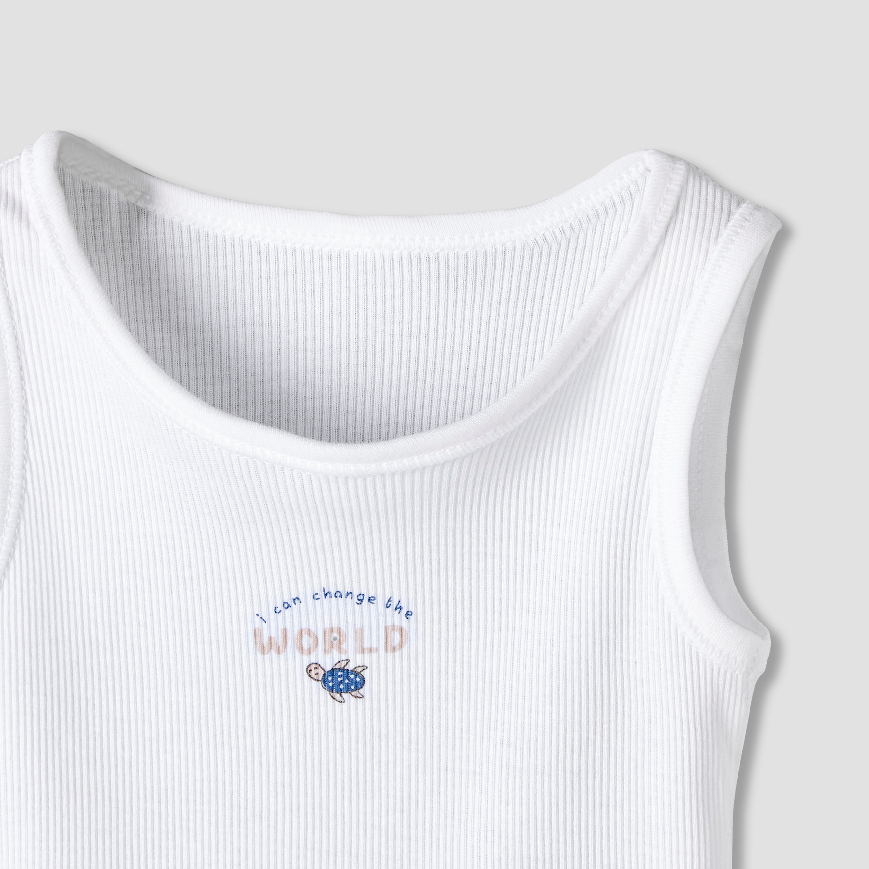 Pack of 5 Juniors Round Neck Sleeveless Bodysuit with Print-baby-boys-clothing-bodysuits-image-8