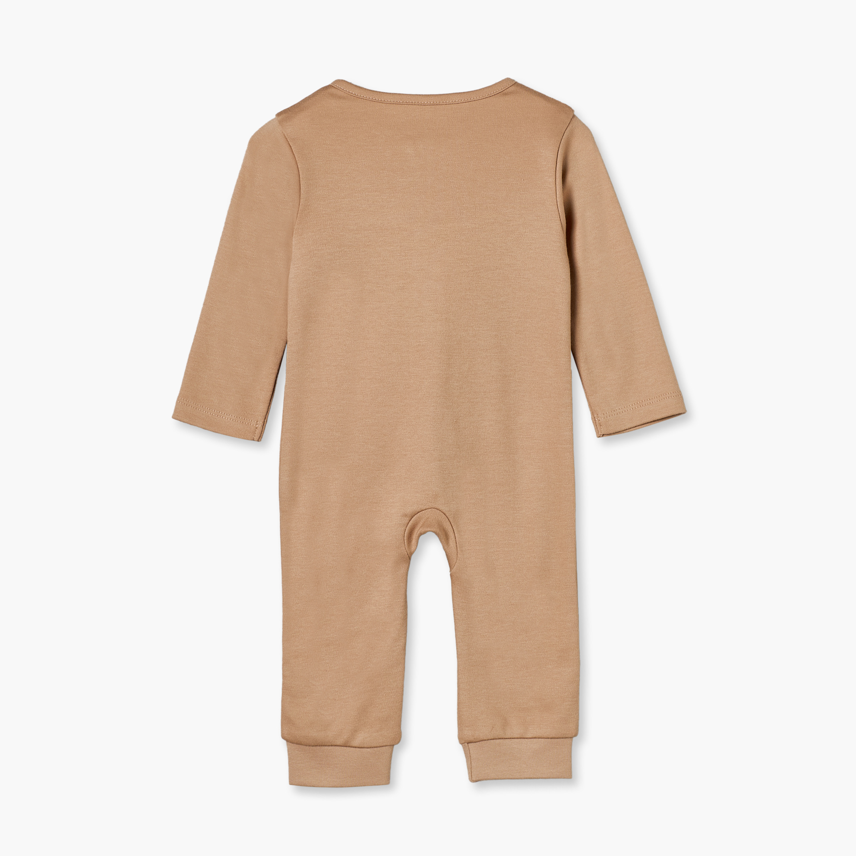 طقم بدلات نوم قطن برقبة ضيقة وأكمام طويلة وطبعات 5 قطع من جونيورز-baby-boys-clothing-nightwear-sleepsuits-image-8