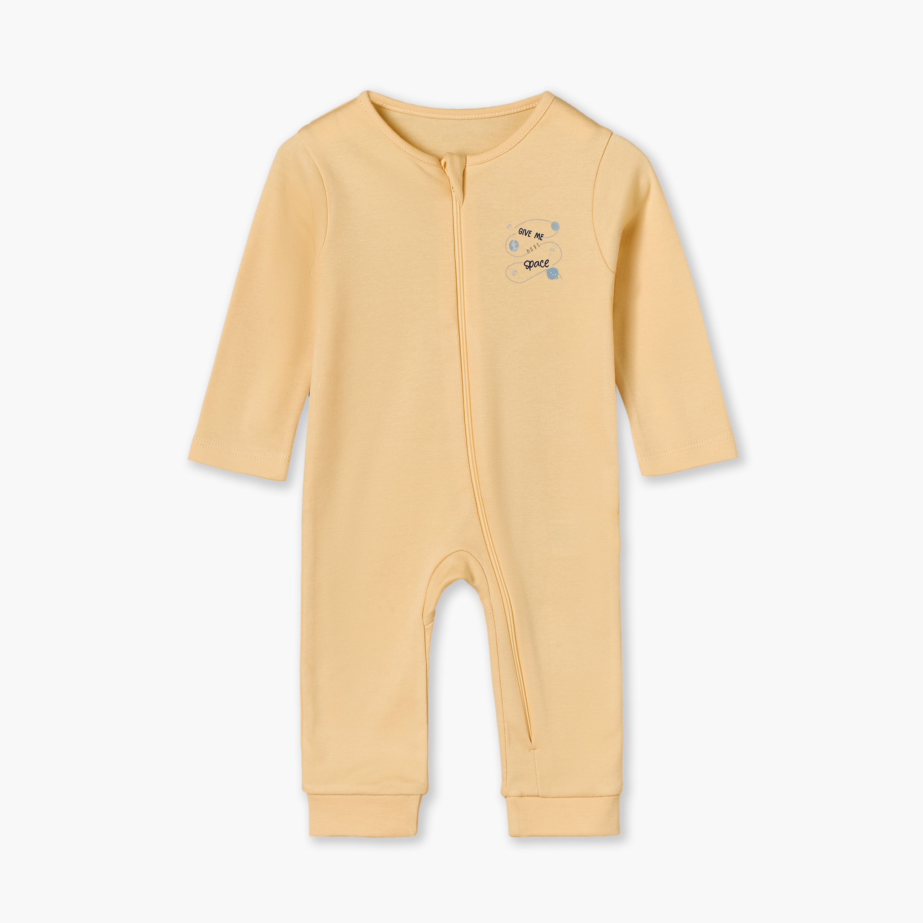 Pack of 5 Juniors Cotton Crew Neck Long Sleeves Sleepsuit with Space Print-baby-boys-clothing-nightwear-sleepsuits-image-5