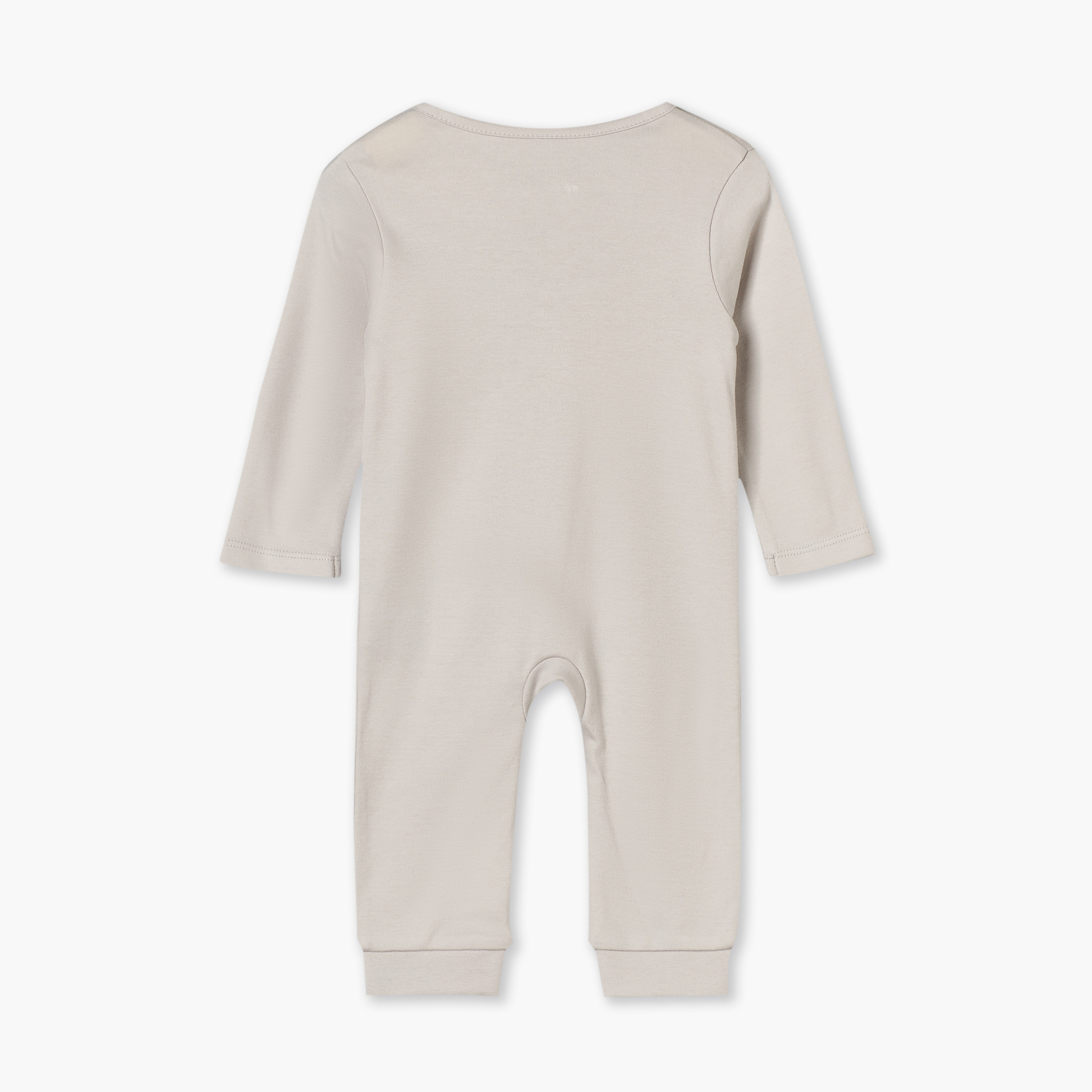 Pack of 5 Juniors Cotton Crew Neck Long Sleeves Sleepsuit with Space Print-baby-boys-clothing-nightwear-sleepsuits-image-8