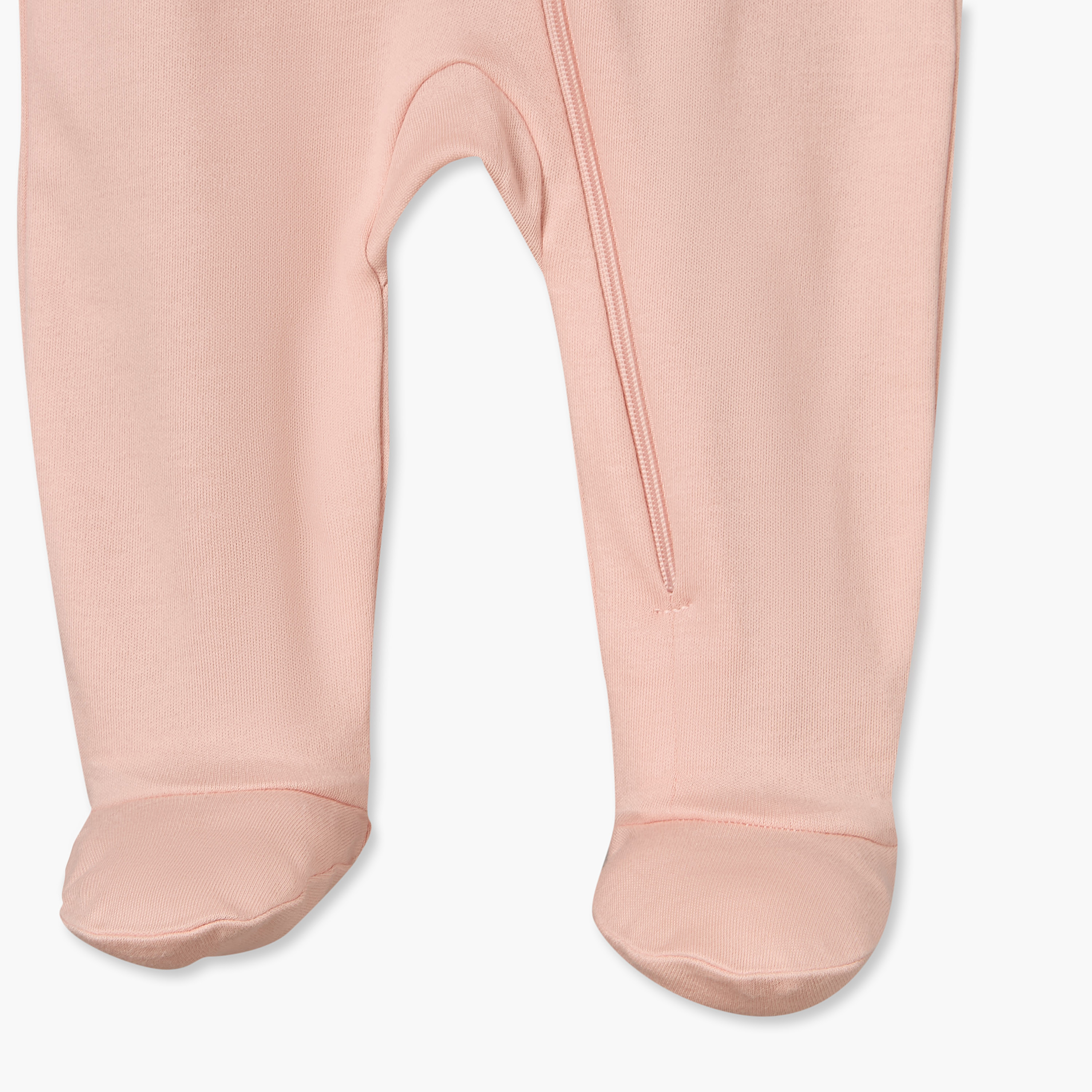 بدلة نوم قطن بياقة ضيقة وأكمام طويلة وطبعات زهرية من جونيورز - عبوة من 5 قطع-baby-girls-clothing-nightwear-sleepsuits-image-9