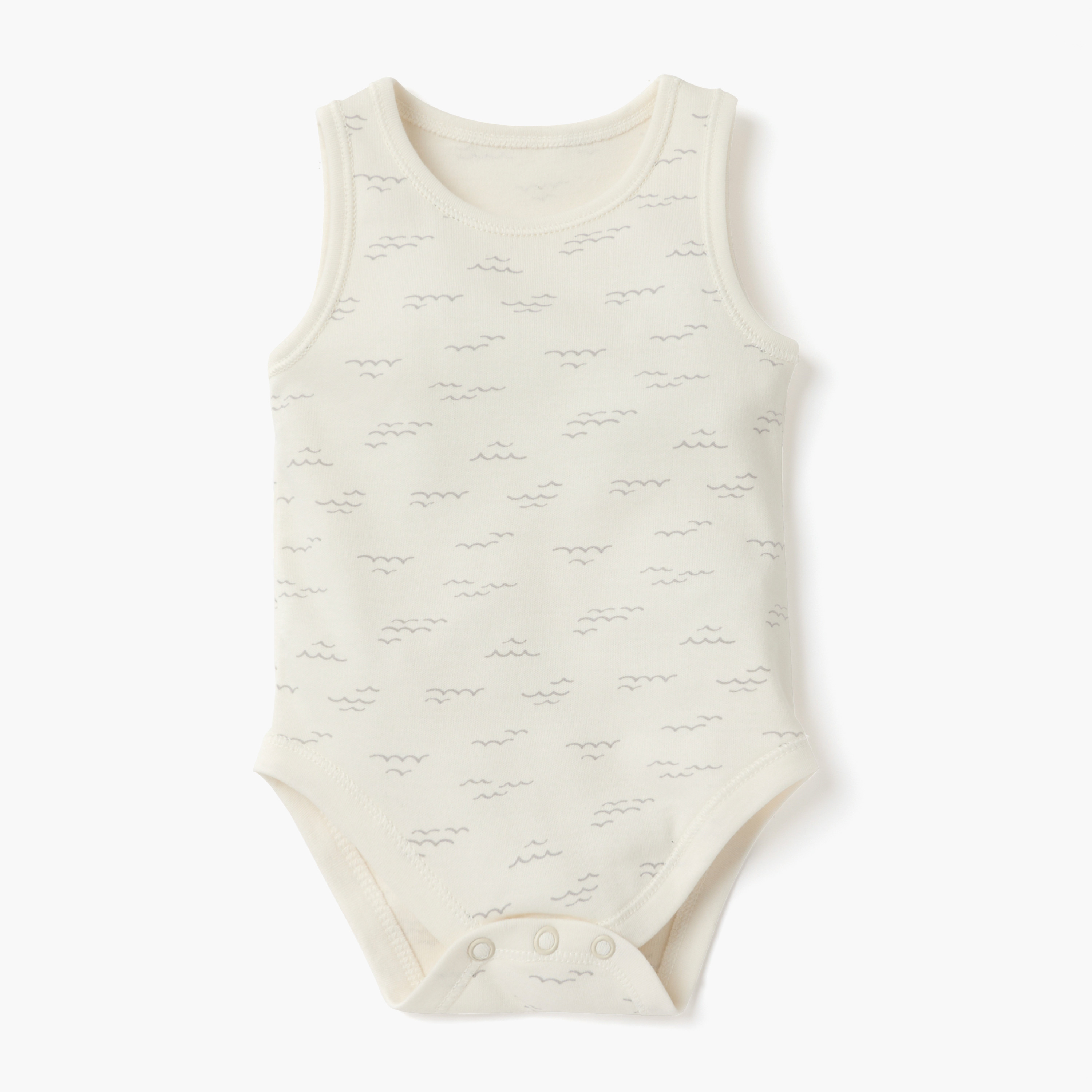 بودي سوت بأزرار إغلاق وطبعات من جونيورز - طقم من 5 قطع-baby-boys-clothing-multipacks-image-3