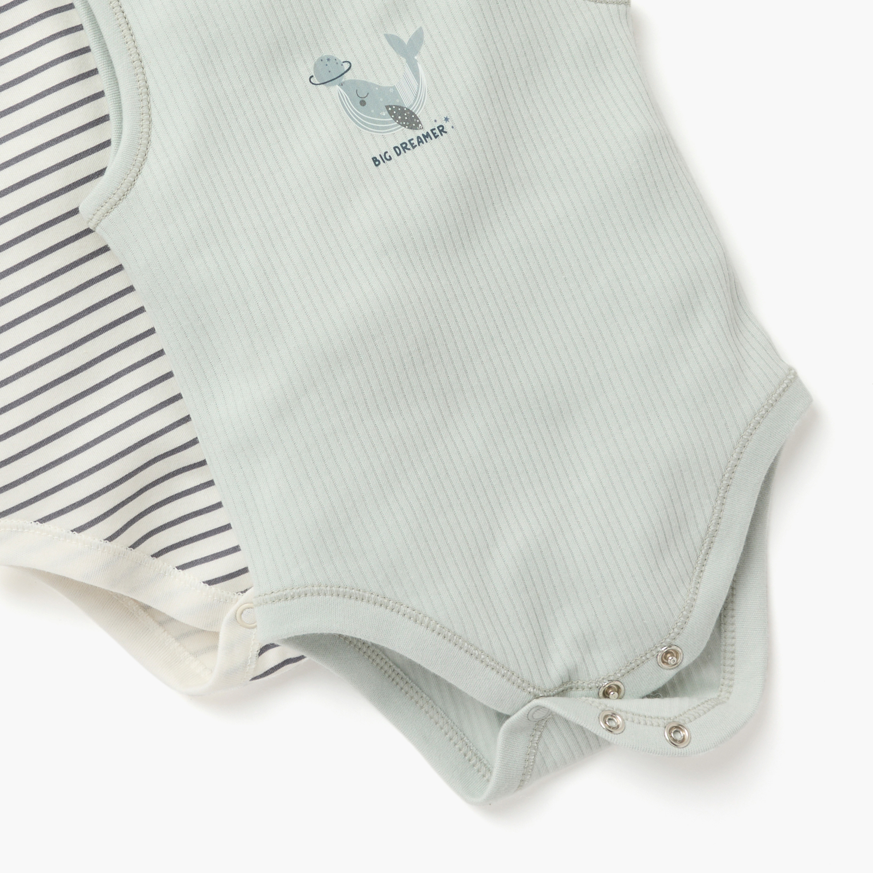 بودي سوت بأزرار إغلاق وطبعات من جونيورز - طقم من 5 قطع-baby-boys-clothing-multipacks-image-7