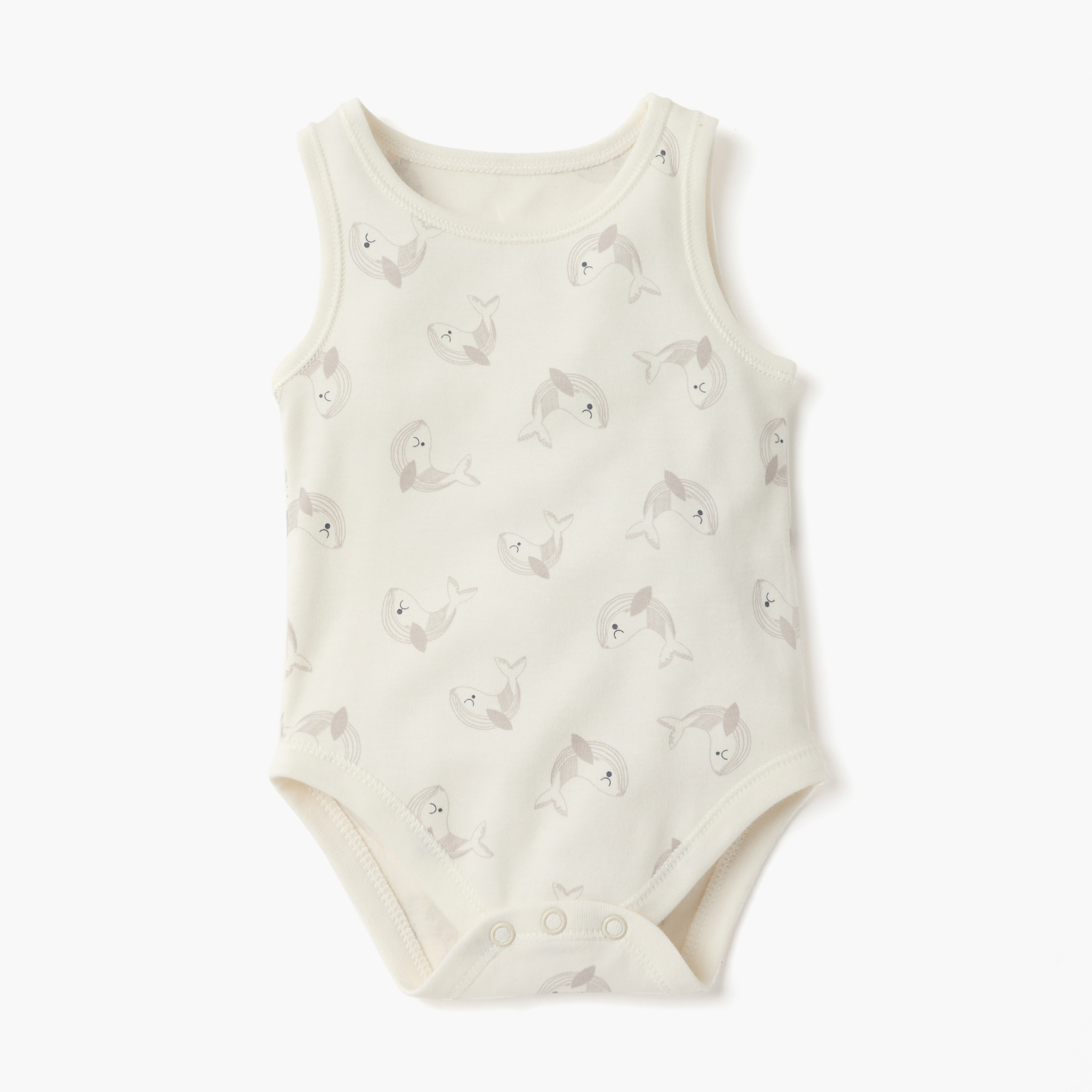 بودي سوت بأزرار إغلاق وطبعات من جونيورز - طقم من 5 قطع-baby-boys-clothing-multipacks-image-8