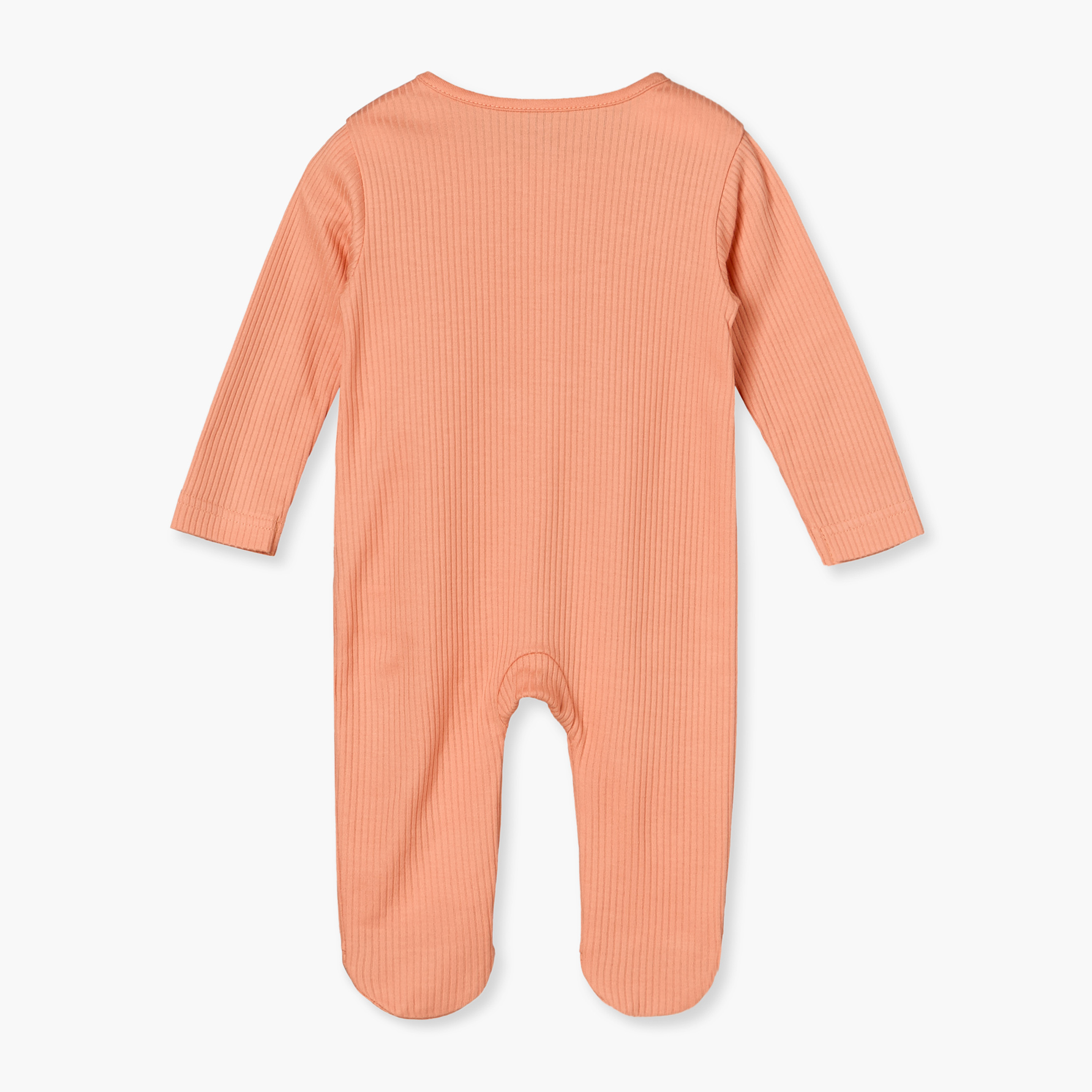 بدلات نوم قطنية بياقة ضيقة وأكمام طويلة بطبعات رياضية من جونيورز - عبوة من 5 قطع-baby-boys-clothing-nightwear-sleepsuits-image-7