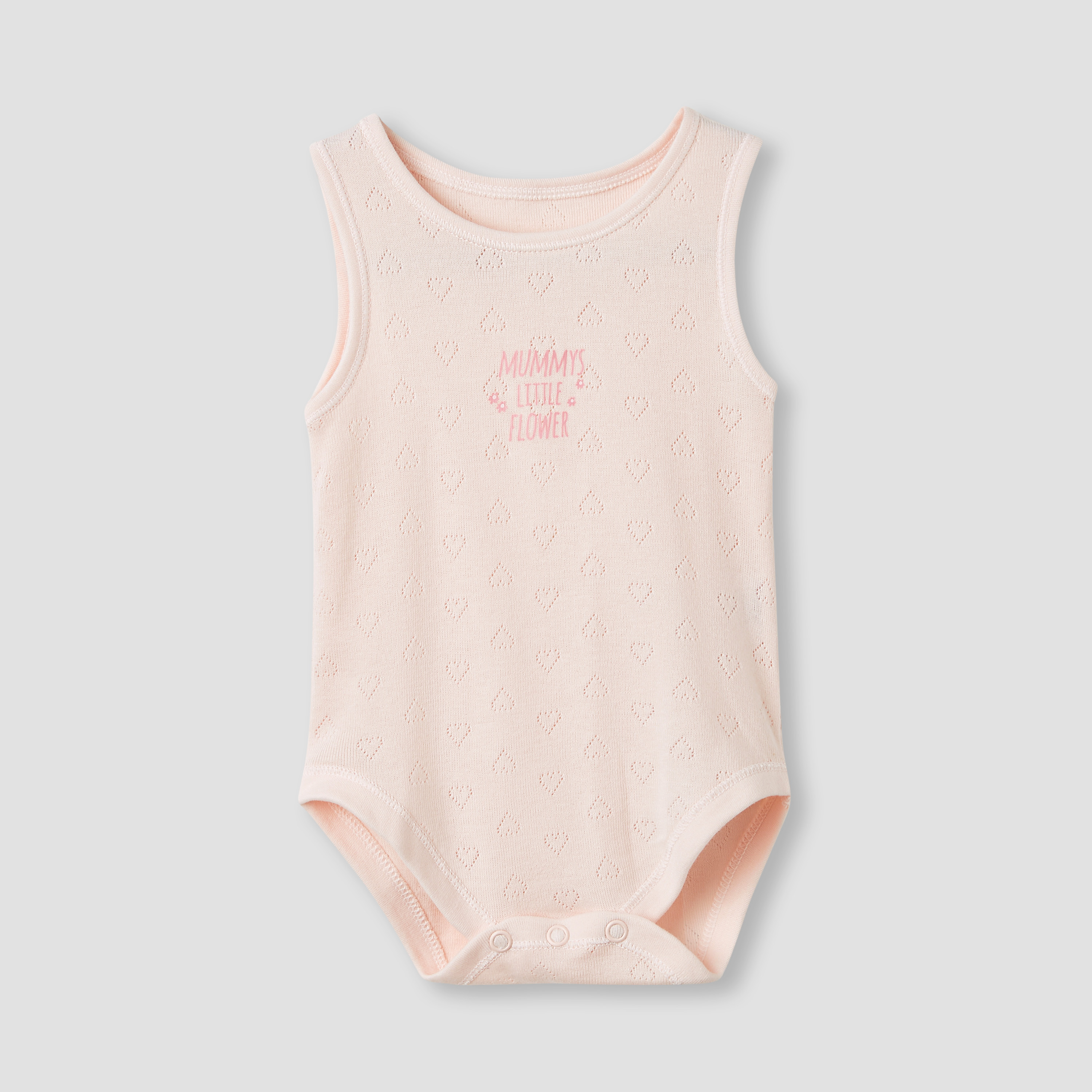 Juniors Assorted Sleeveless Bodysuit - Set of 7-baby-girls-clothing-bodysuits-image-4