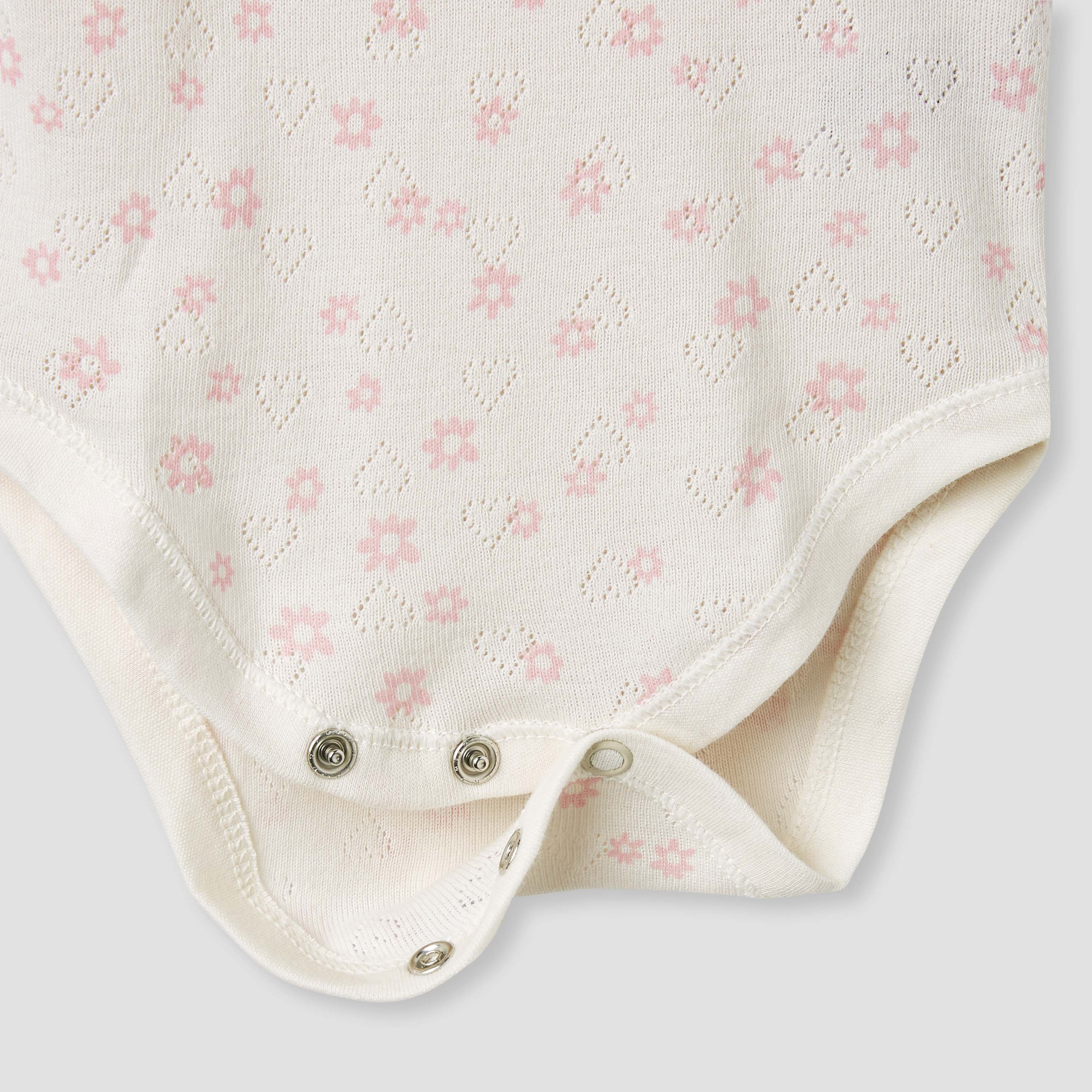 Juniors Assorted Sleeveless Bodysuit - Set of 7-baby-girls-clothing-bodysuits-image-8