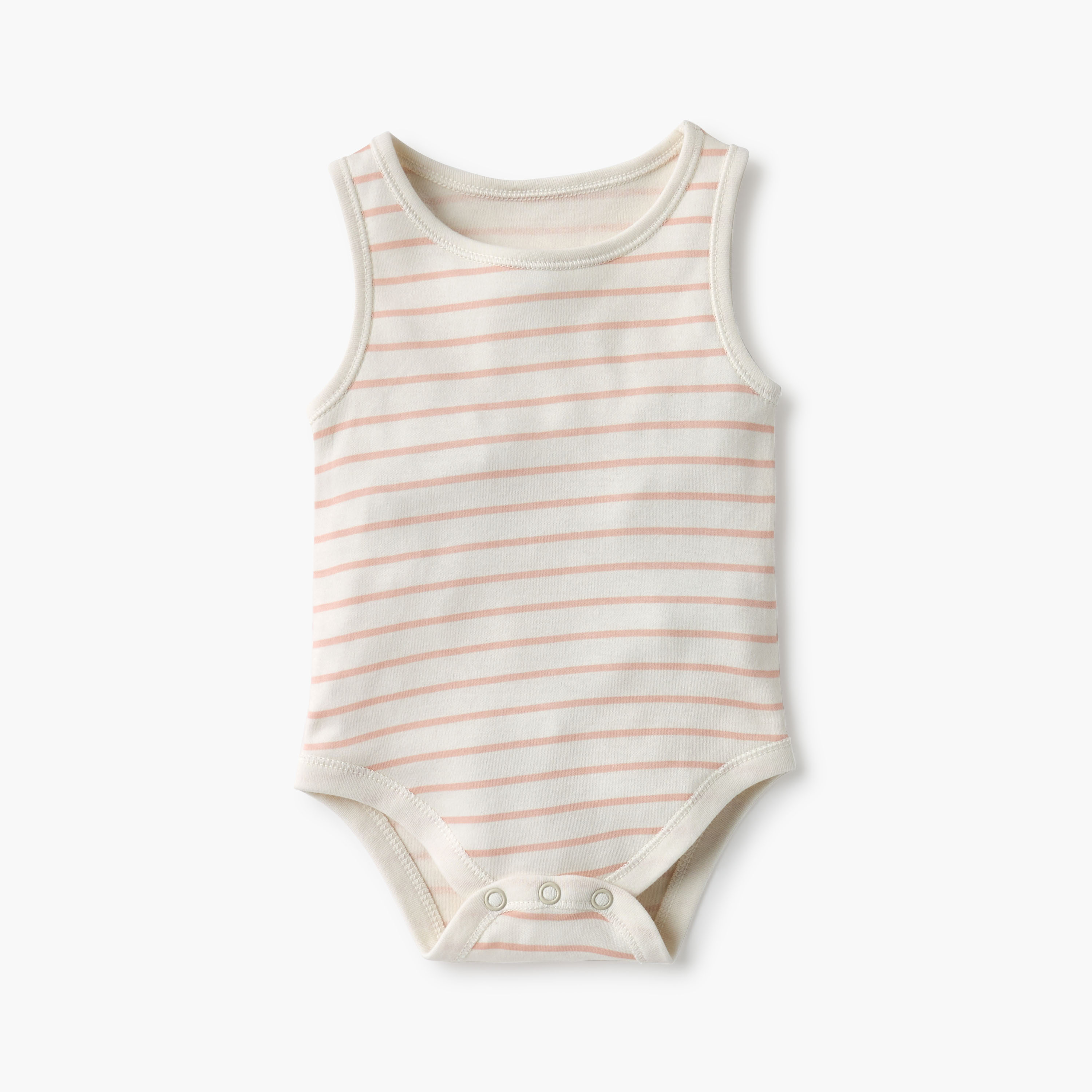 Juniors Printed Sleeveless Bodysuit with Button Closure - Set of 4-baby-girls-clothing-multipacks-image-3