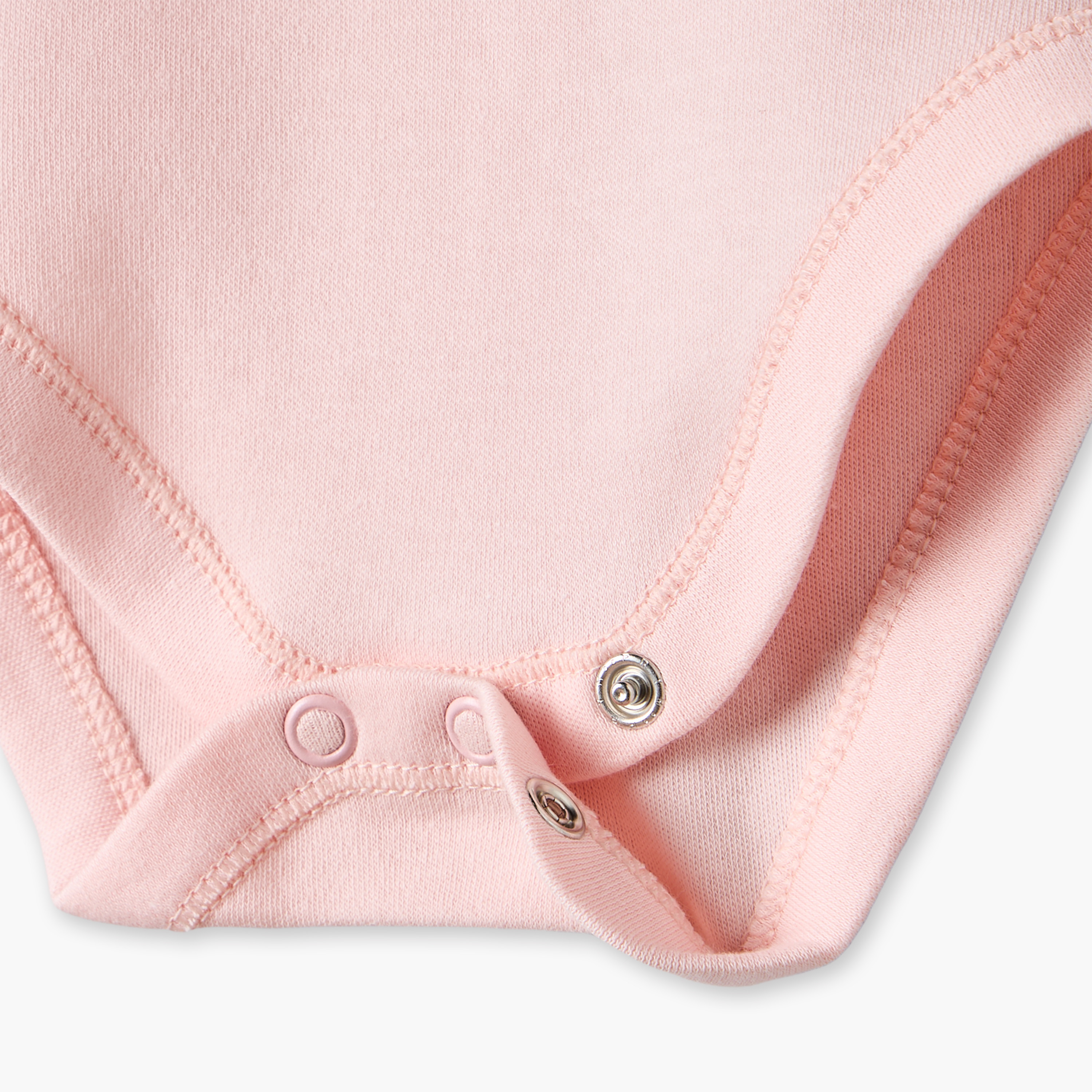 طقم بودي سوت قطن دون أكمام بياقة مستديرة وأزرار إغلاق كباسة 5 قطع من جونيورز-baby-girls-clothing-bodysuits-image-10