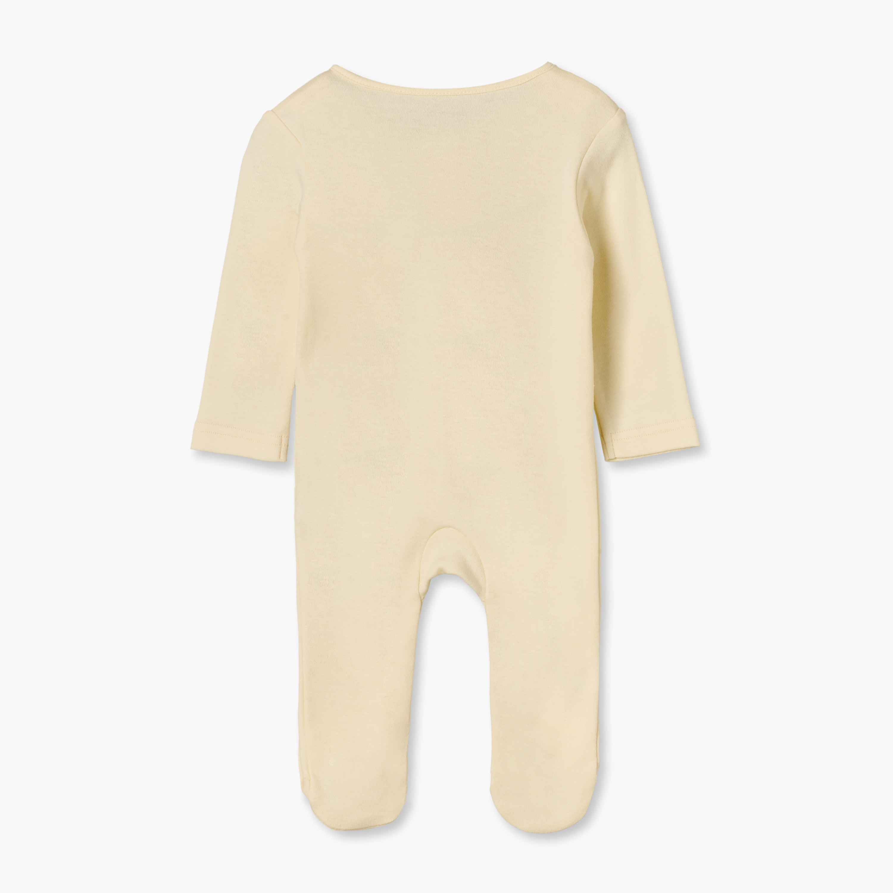 Juniors Cotton Crew Neck Long Sleeves Sleepsuit with Cat Print-baby-girls-clothing-nightwear-sleepsuits-image-8