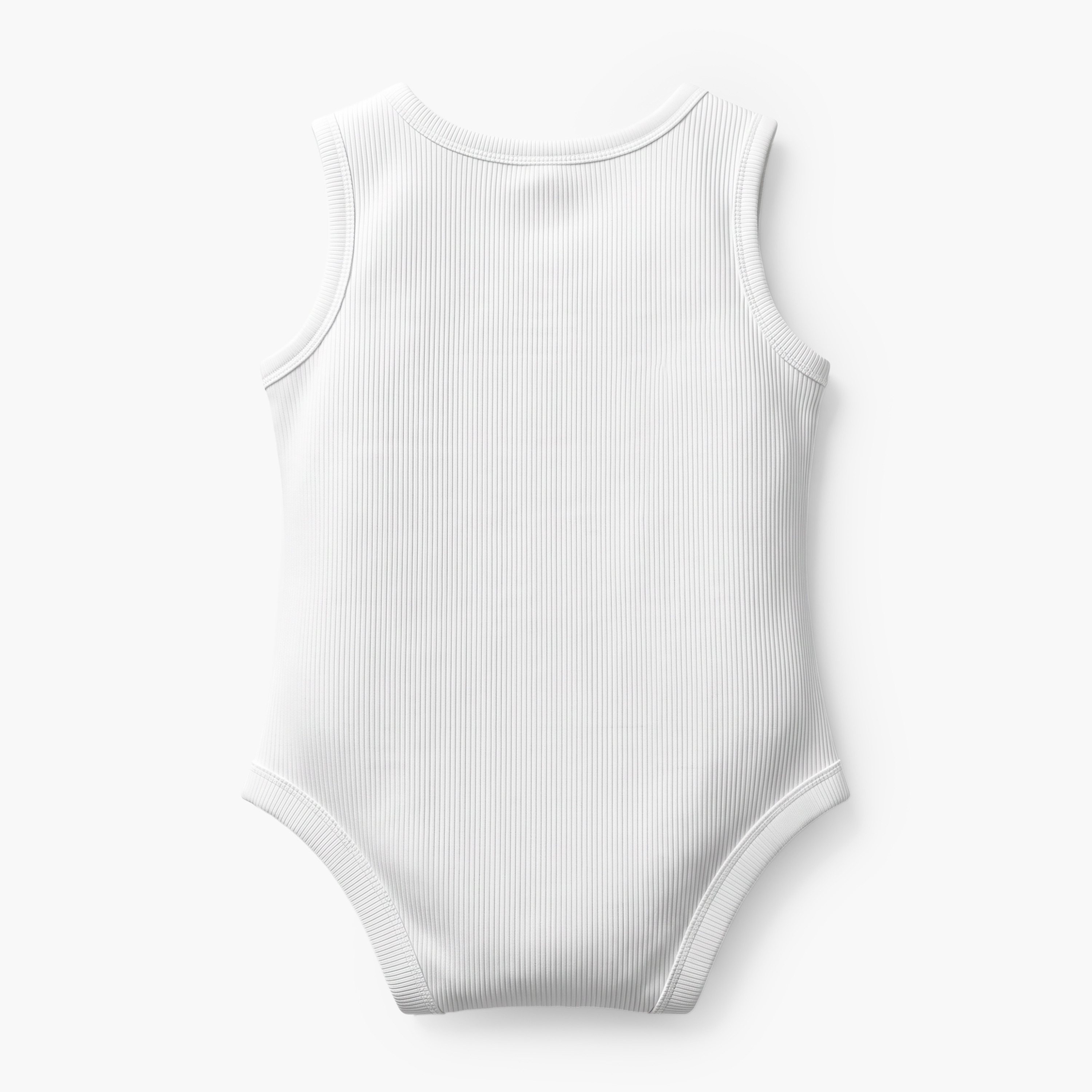 Pack of 5 Juniors Crew Neck Sleeveless Bodysuit with Safari Print-baby-boys-clothing-bodysuits-image-3