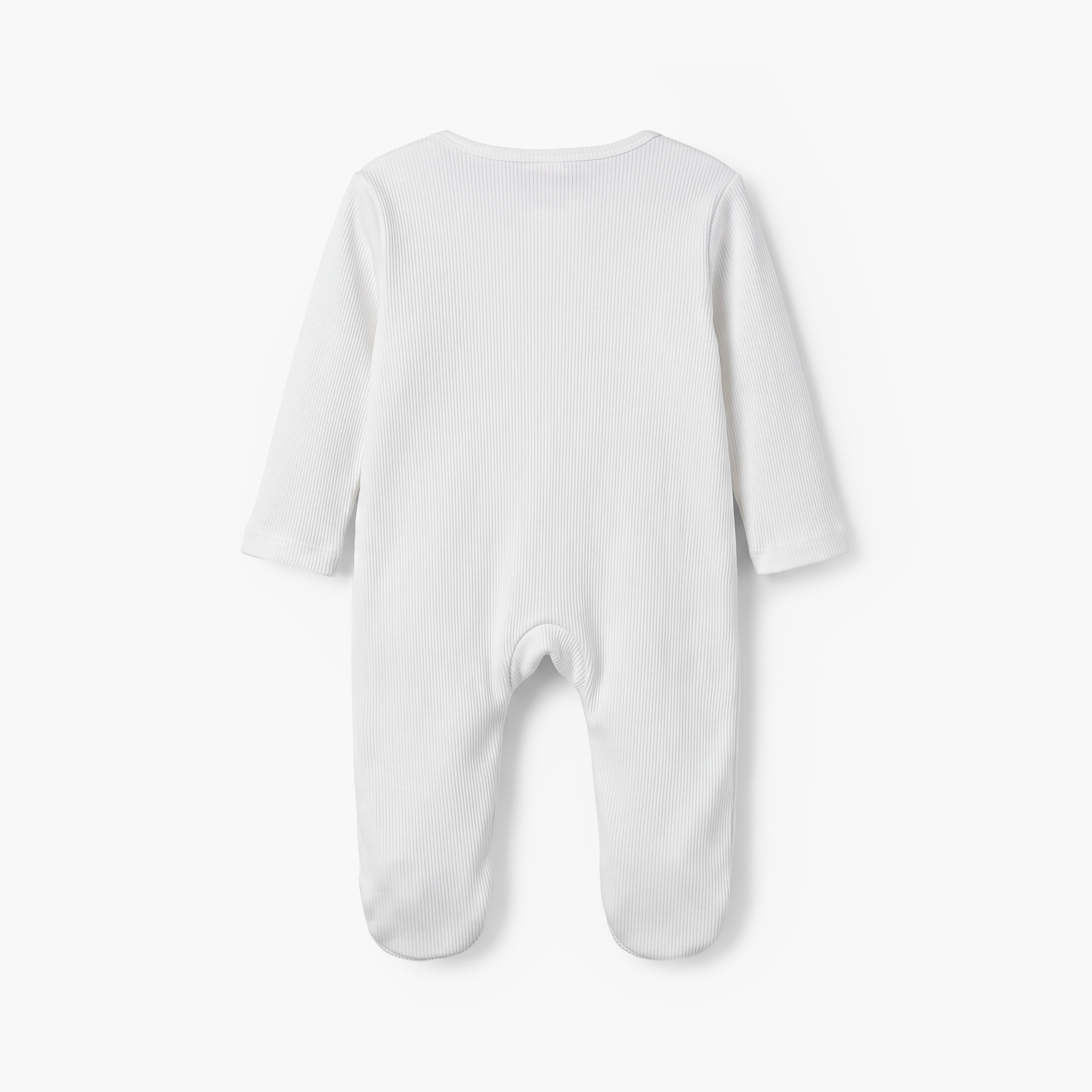 Juniors Cotton Crew Neck Long Sleeves Sleepsuit with Safari Print-baby-boys-clothing-nightwear-sleepsuits-image-8