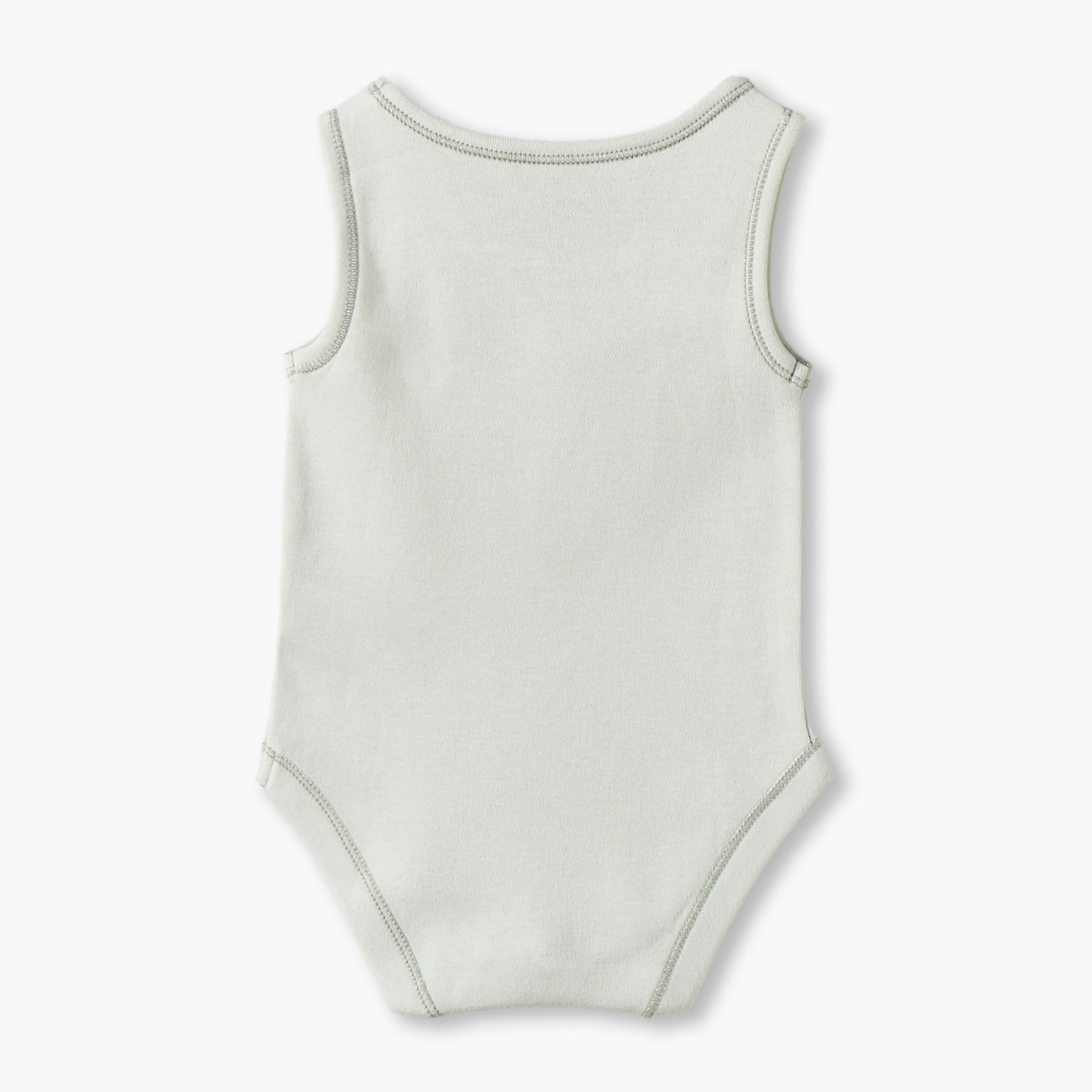 طقم بودي سوت قطن دون أكمام بياقة ضيقة وأزرار إغلاق كباسة 5 قطع من جونيورز-baby-girls-clothing-bodysuits-image-3