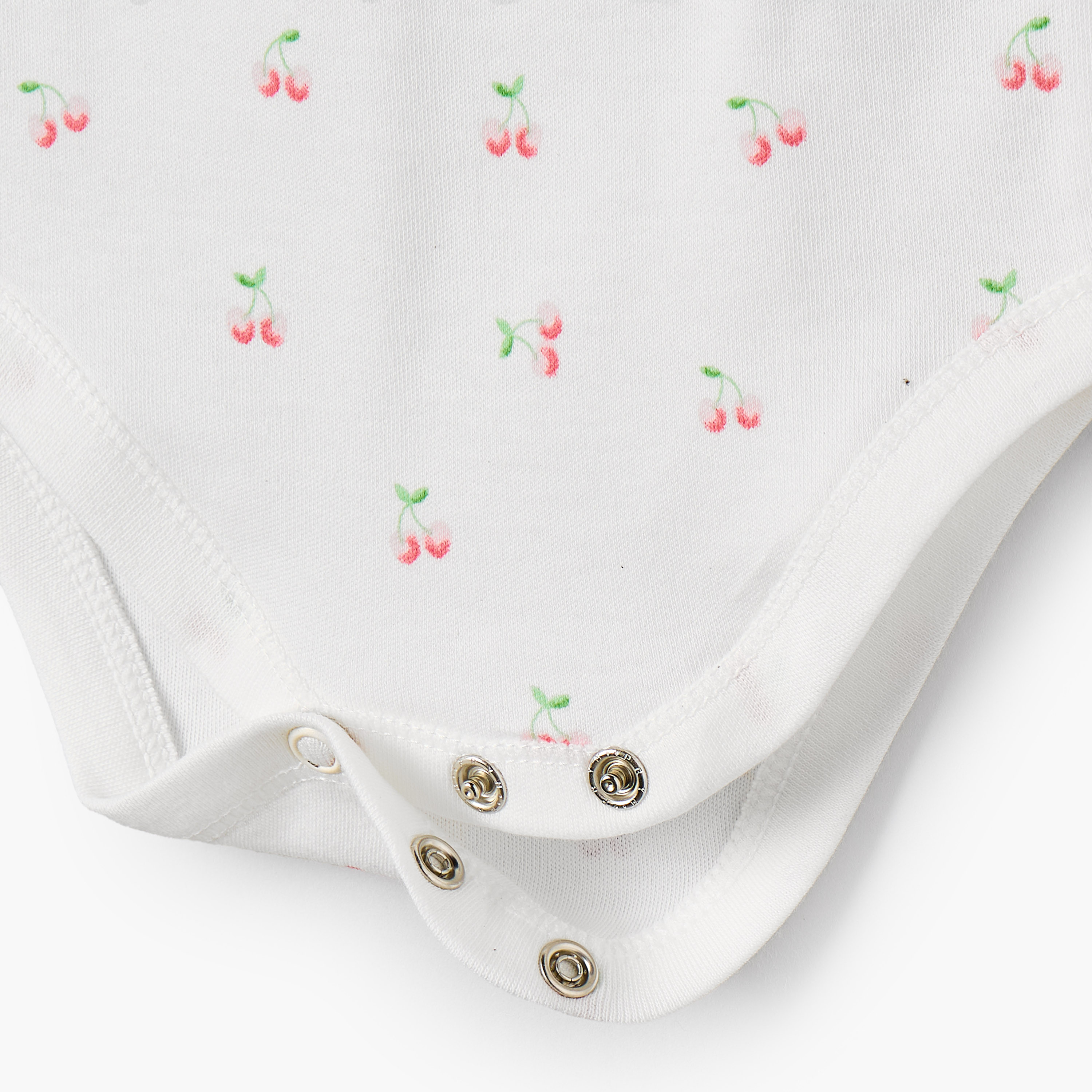 Pack of 5 Juniors Cotton Crew Neck Sleeveless Bodysuit with Snap Button Closure-baby-girls-clothing-bodysuits-image-9
