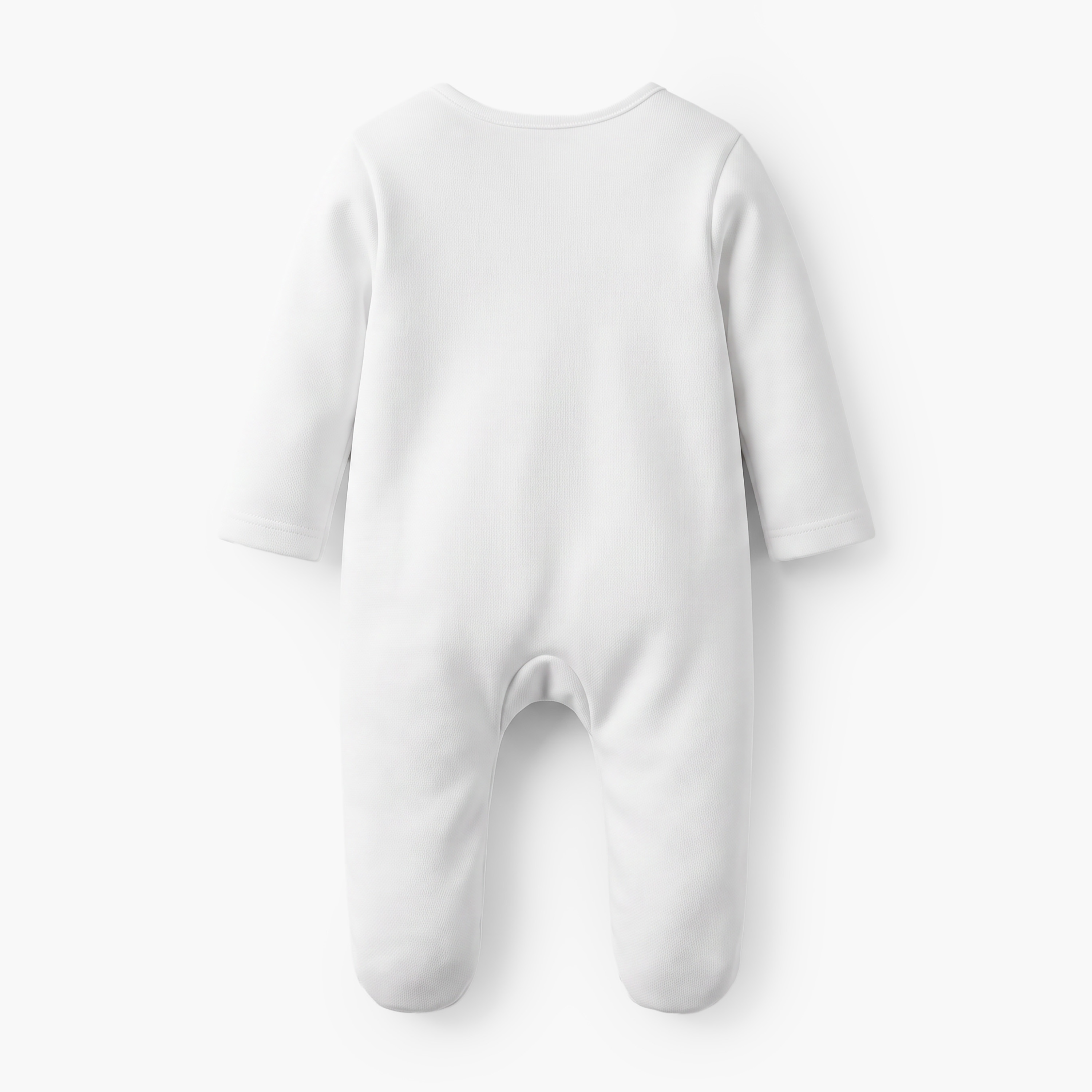 Pack of 5 Juniors Cotton Crew Neck Long Sleeves Sleepsuit with Construction Vehicle Print-baby-boys-clothing-nightwear-sleepsuits-image-7