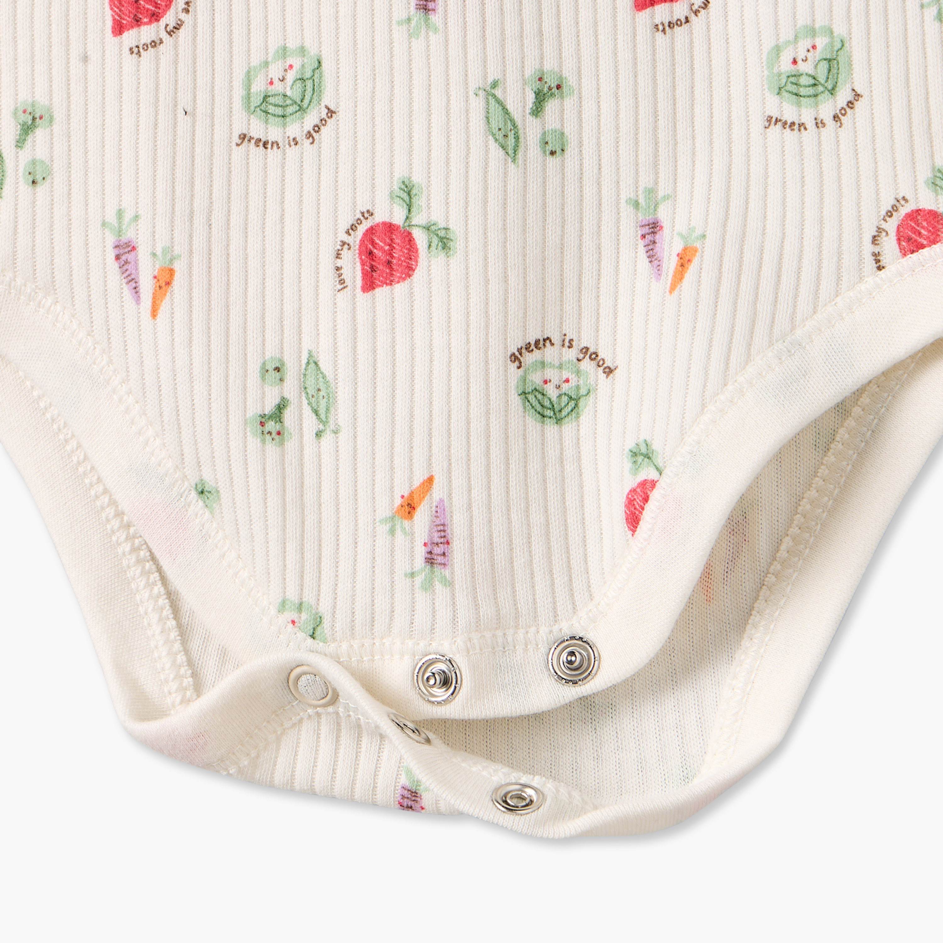 بودي سوت بياقة ضيقة وبدون أكمام مع أزرار إغلاق كبس من جونيورز - طقم 5 قطع-baby-boys-clothing-bodysuits-image-10