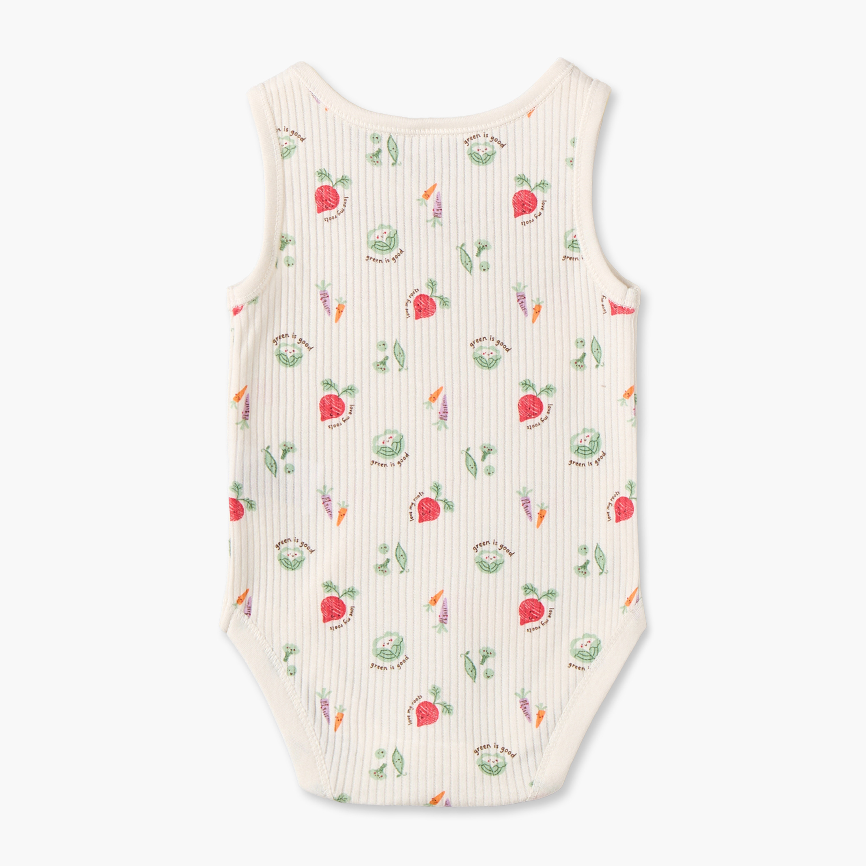 Pack of 5 Juniors Crew Neck Sleeveless Bodysuit with Snap Button Closure-baby-boys-clothing-bodysuits-image-7
