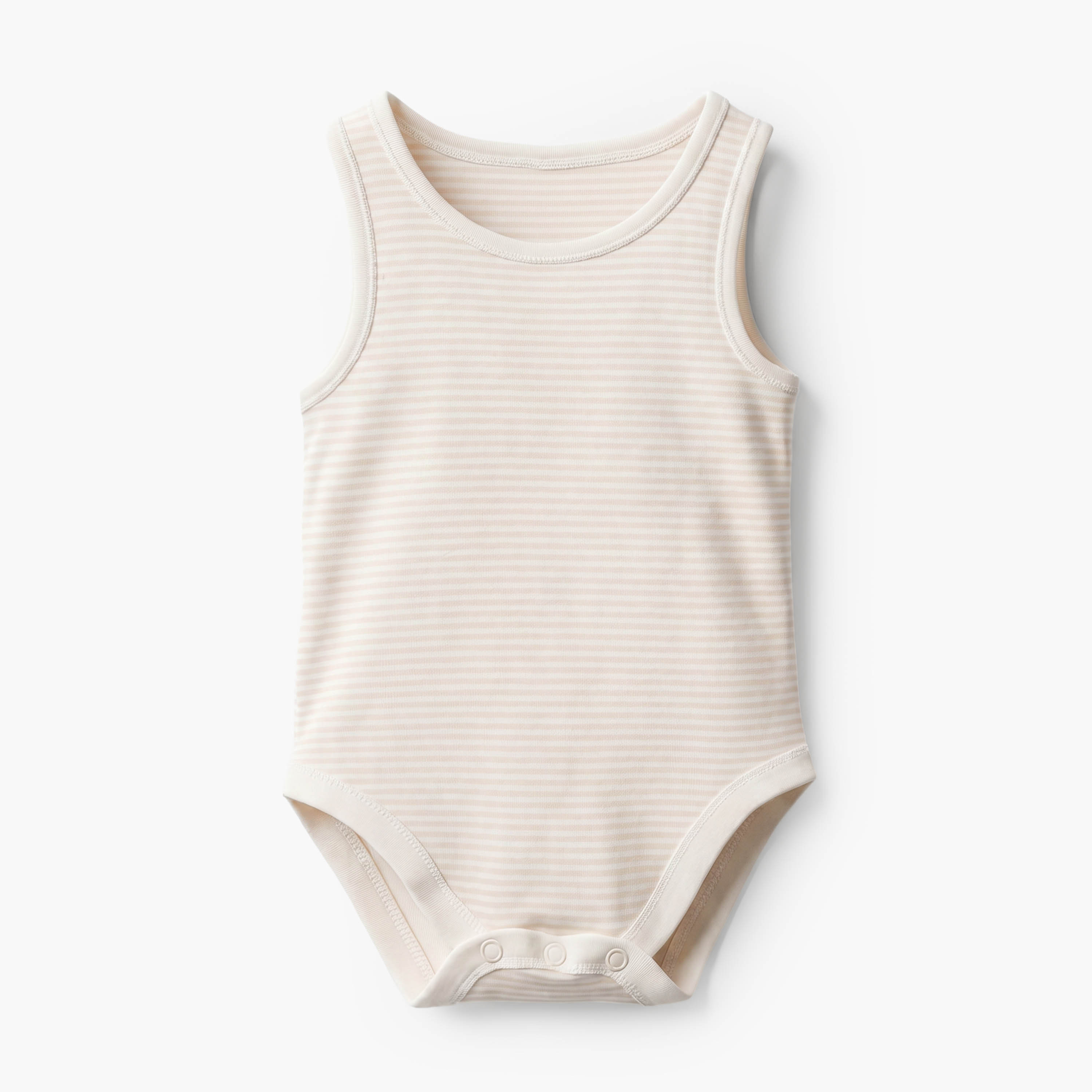 Pack of 5 Juniors Crew Neck Sleeveless Bodysuit with Assorted Print-baby-boys-clothing-bodysuits-image-5
