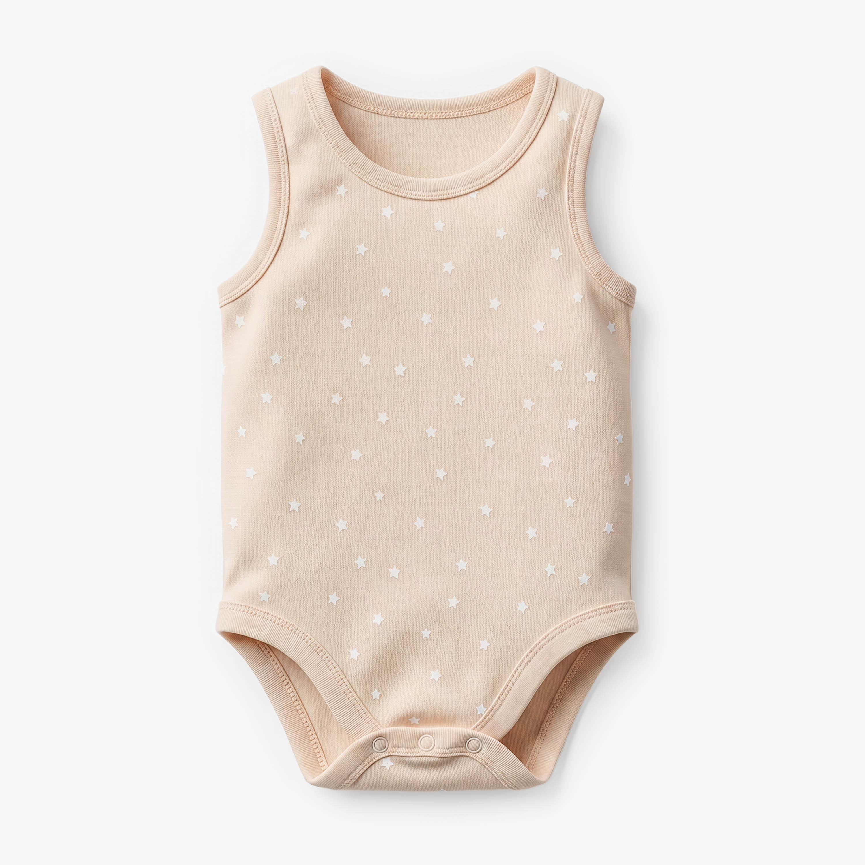 Pack of 5 Juniors Crew Neck Sleeveless Bodysuit with Assorted Print-baby-boys-clothing-bodysuits-image-6