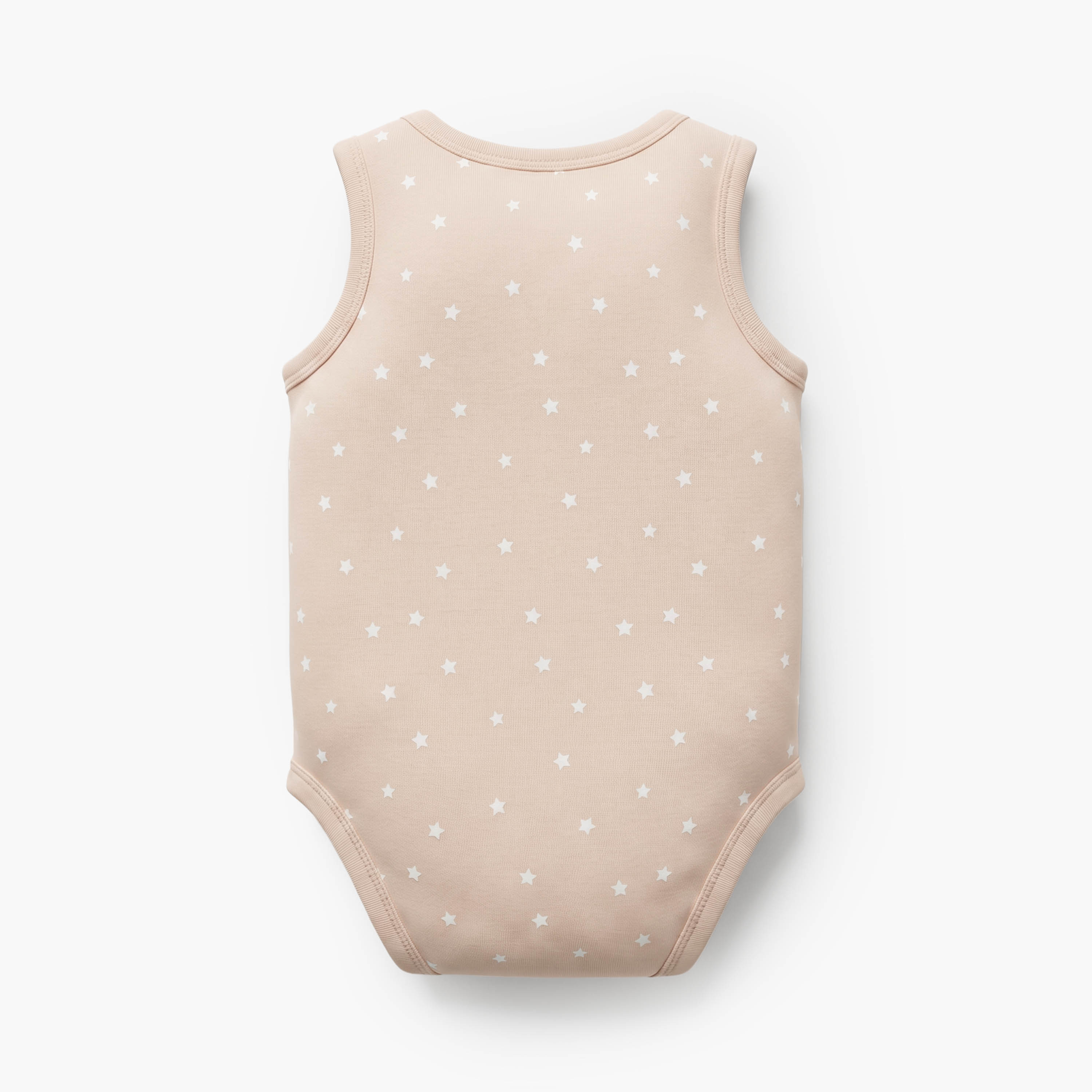 Pack of 5 Juniors Crew Neck Sleeveless Bodysuit with Assorted Print-baby-boys-clothing-bodysuits-image-7