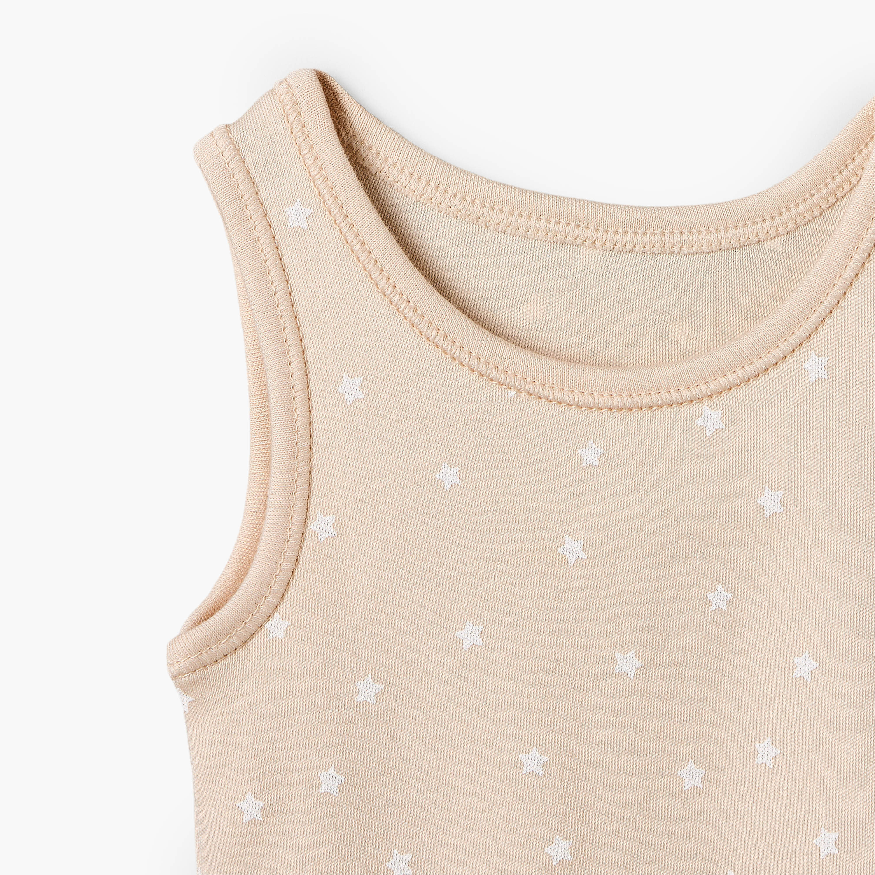 Pack of 5 Juniors Crew Neck Sleeveless Bodysuit with Assorted Print-baby-boys-clothing-bodysuits-image-9