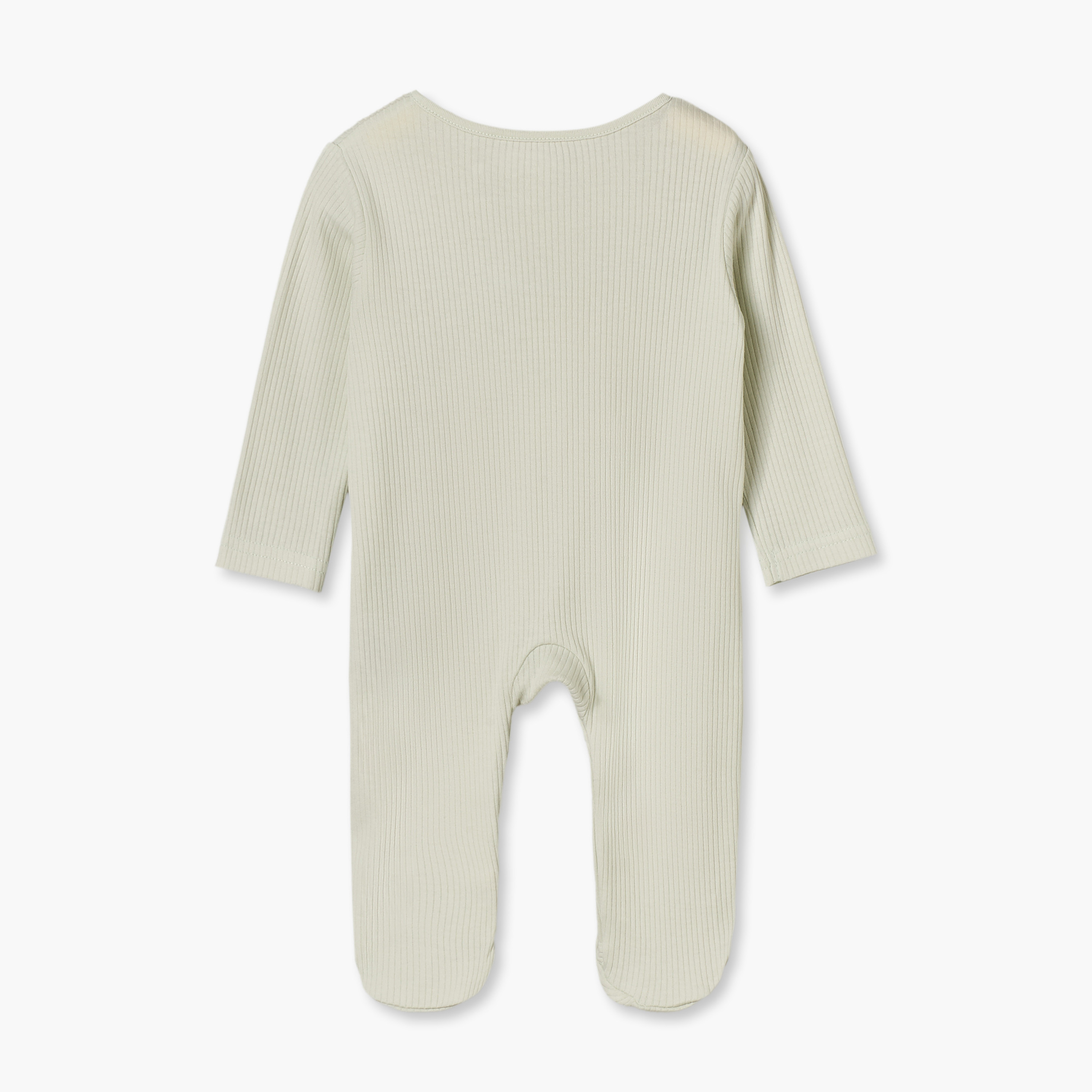 Pack of 5 Juniors Cotton Crew Neck Long Sleeves Sleepsuit with Vegetable Print-baby-boys-clothing-nightwear-sleepsuits-image-8