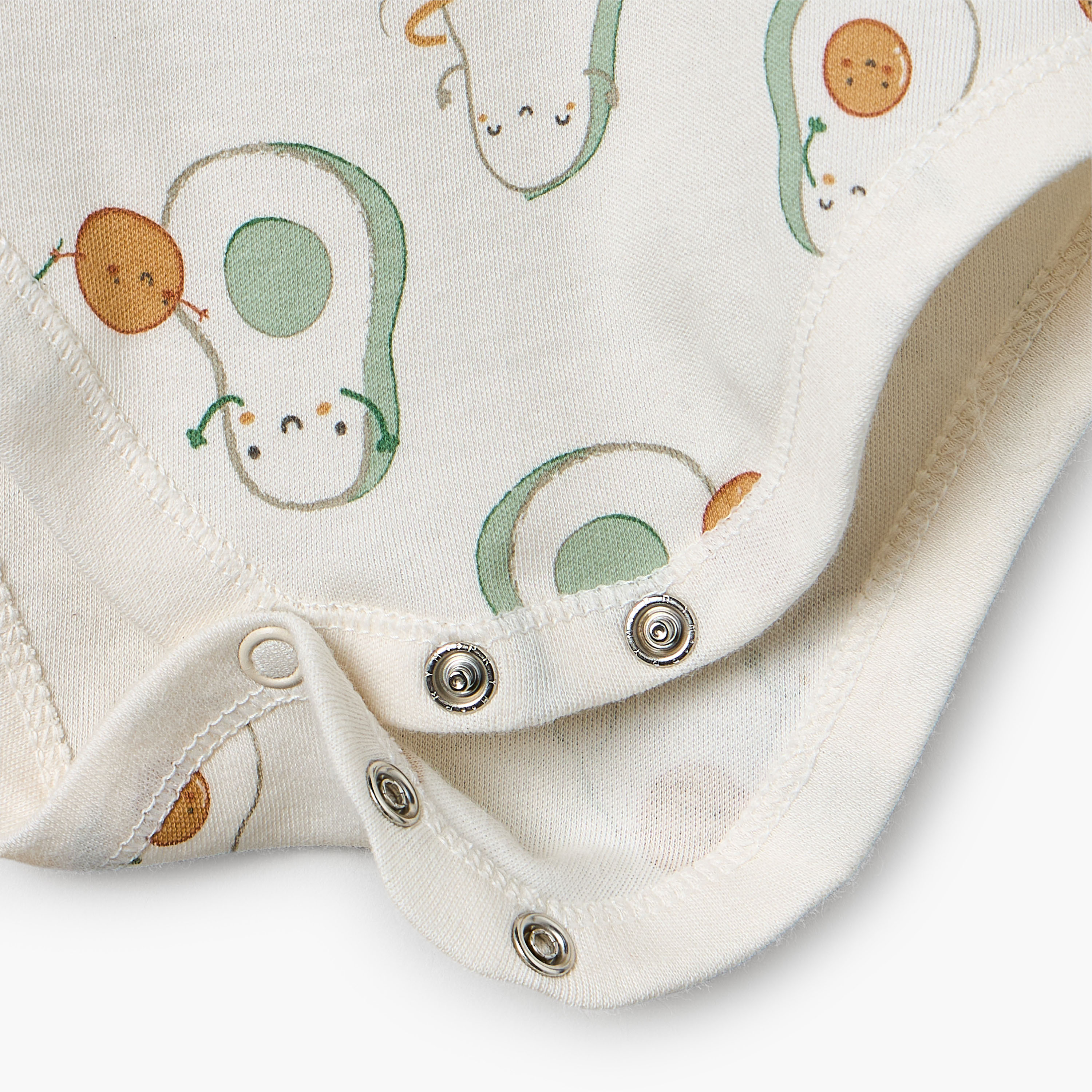 Pack of 5 Juniors Crew Neck Sleeveless Bodysuit with Assorted Print-baby-boys-clothing-bodysuits-image-9
