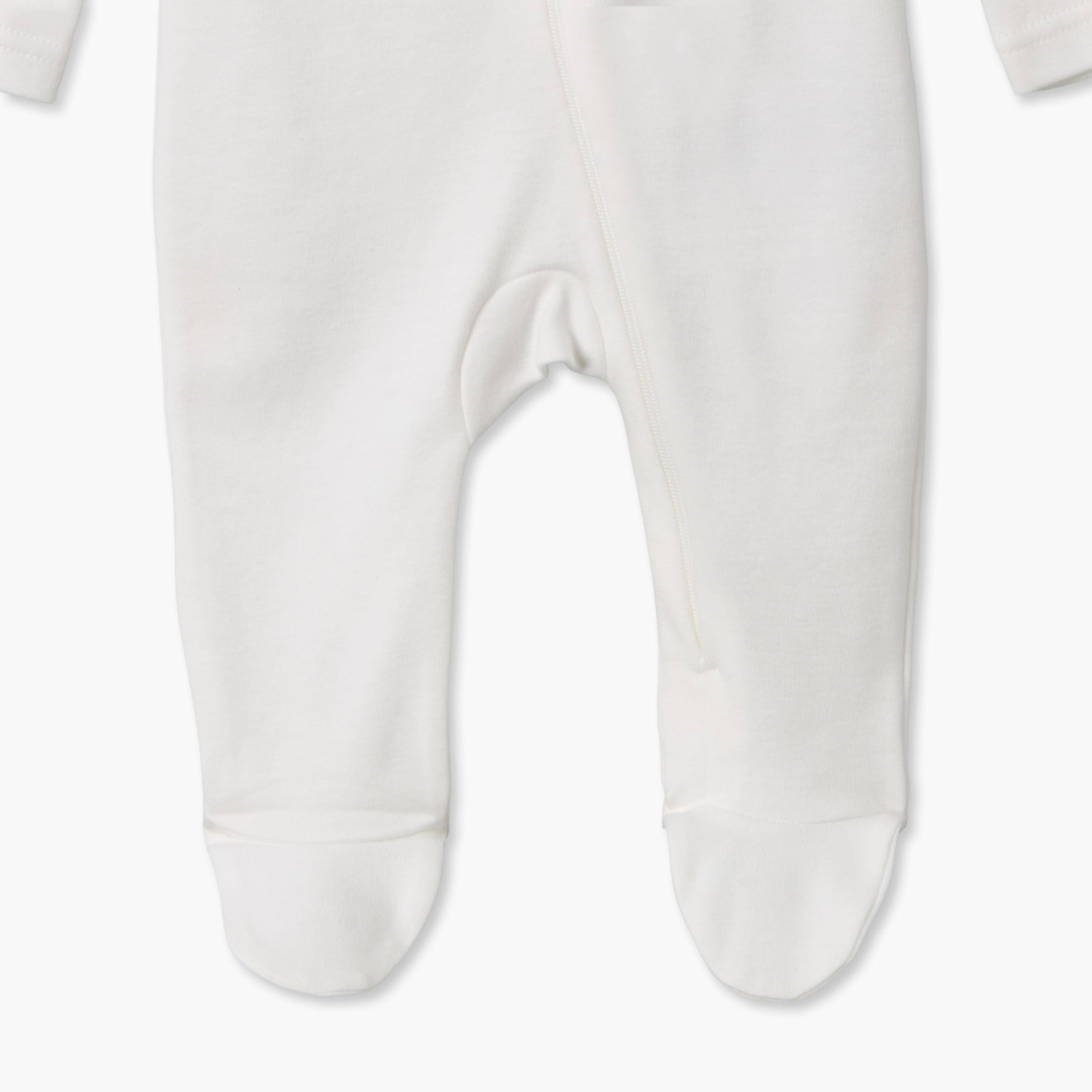 Pack of 7 Juniors Cotton Crew Neck Long Sleeves Sleepsuit with Zip Closure-baby-girls-clothing-nightwear-sleepsuits-image-6