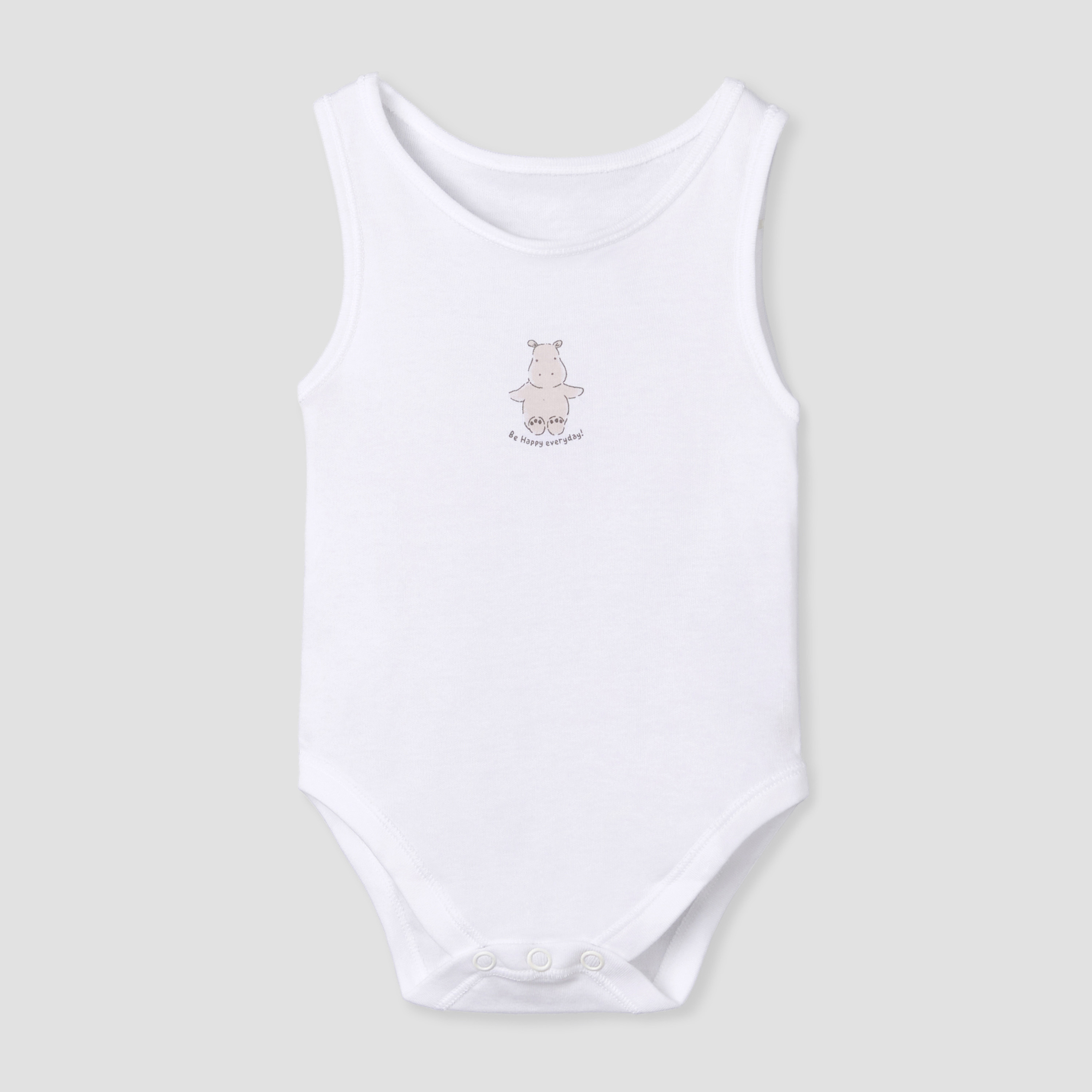 Set of 7 Juniors Crew Neck Sleeveless Bodysuit-baby-boys-clothing-bodysuits-image-3