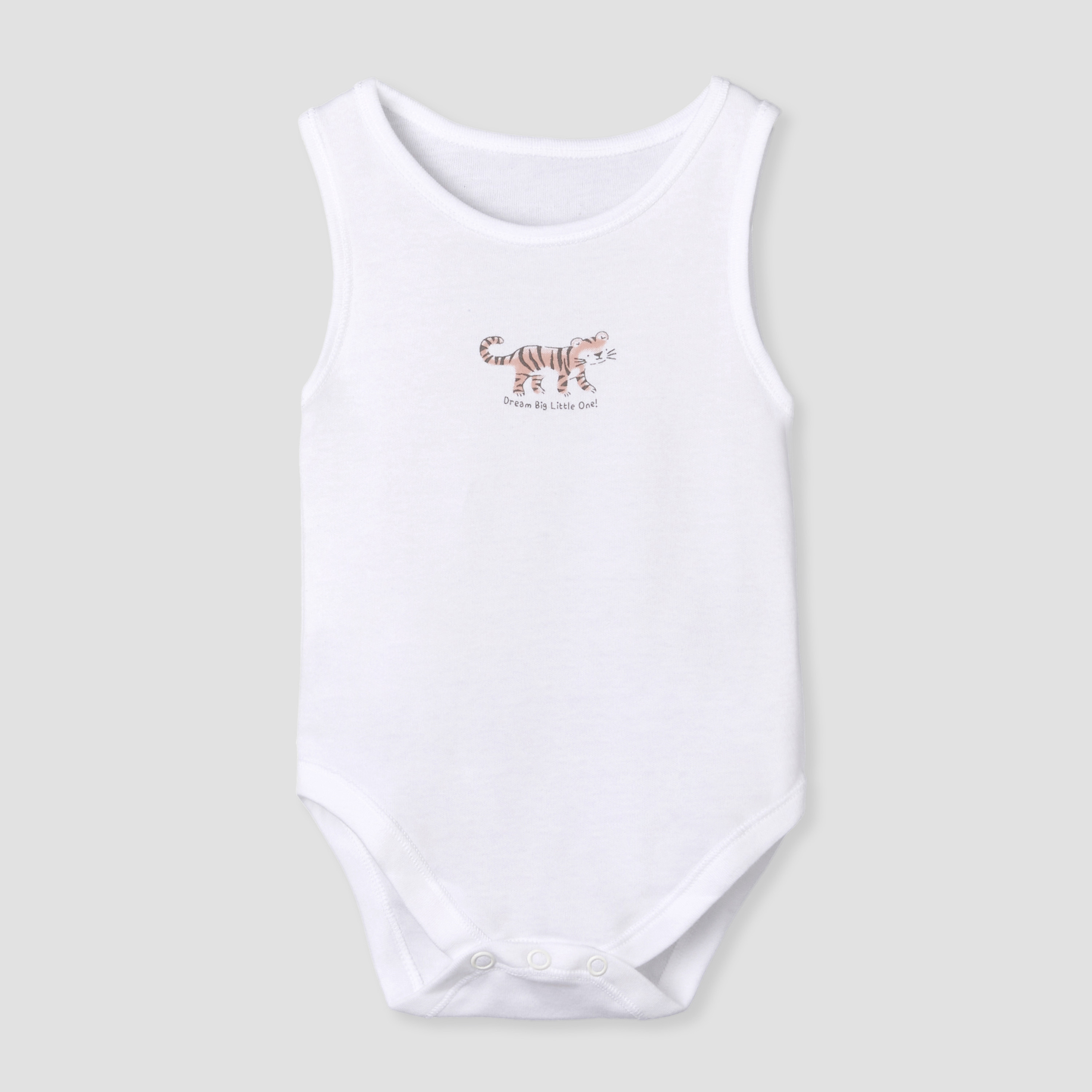 Set of 7 Juniors Crew Neck Sleeveless Bodysuit-baby-boys-clothing-bodysuits-image-4