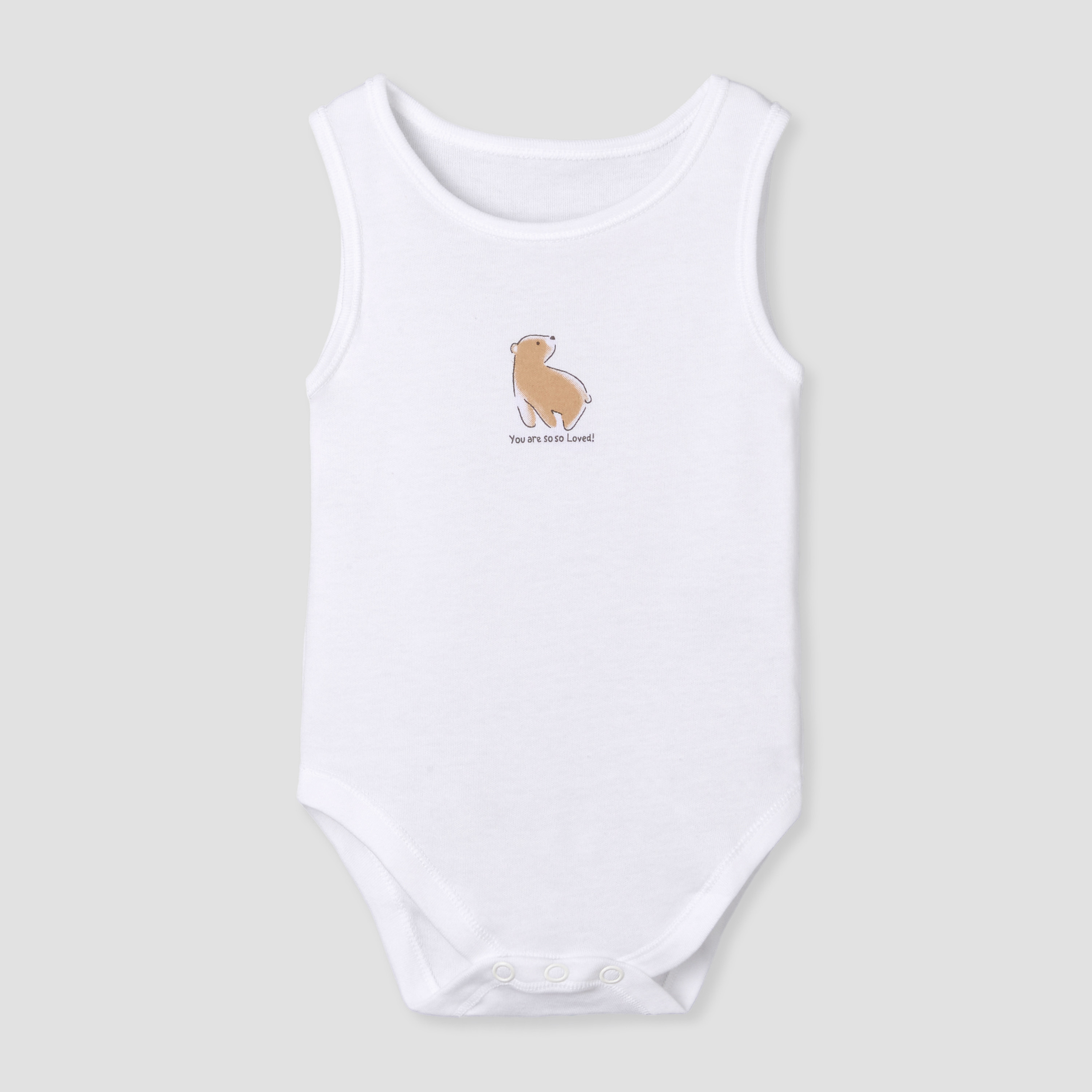 Set of 7 Juniors Crew Neck Sleeveless Bodysuit-baby-boys-clothing-bodysuits-image-5