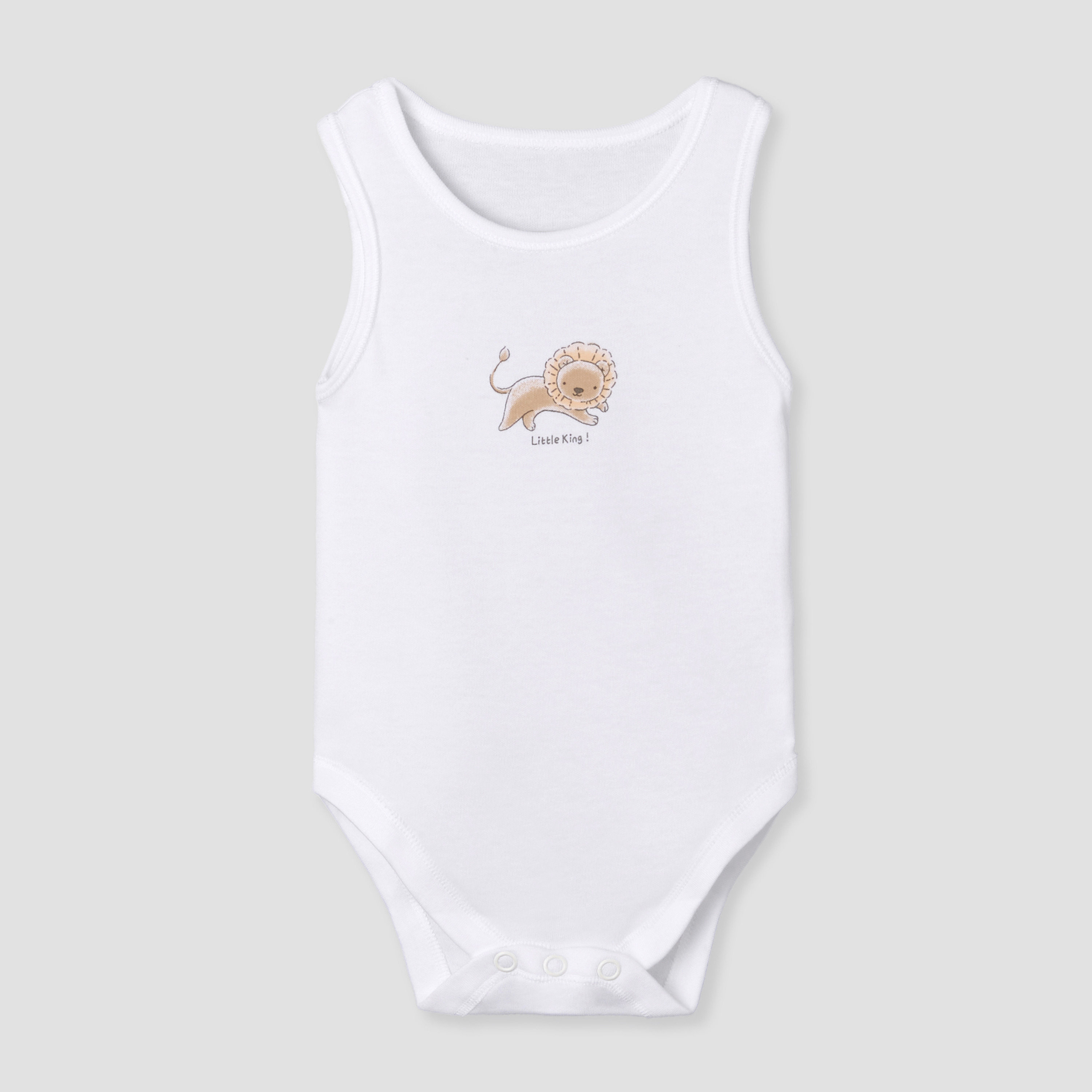 Set of 7 Juniors Crew Neck Sleeveless Bodysuit-baby-boys-clothing-bodysuits-image-6