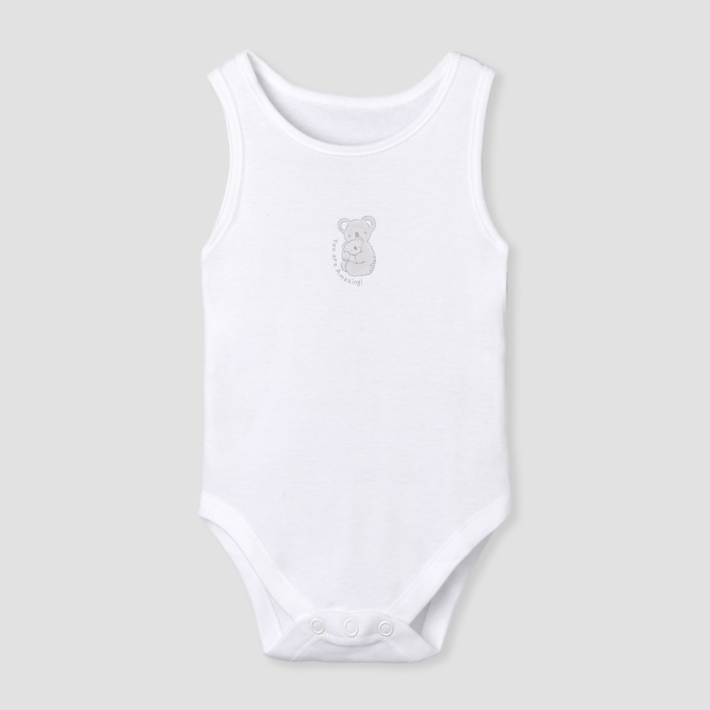 Set of 7 Juniors Crew Neck Sleeveless Bodysuit-baby-boys-clothing-bodysuits-image-8