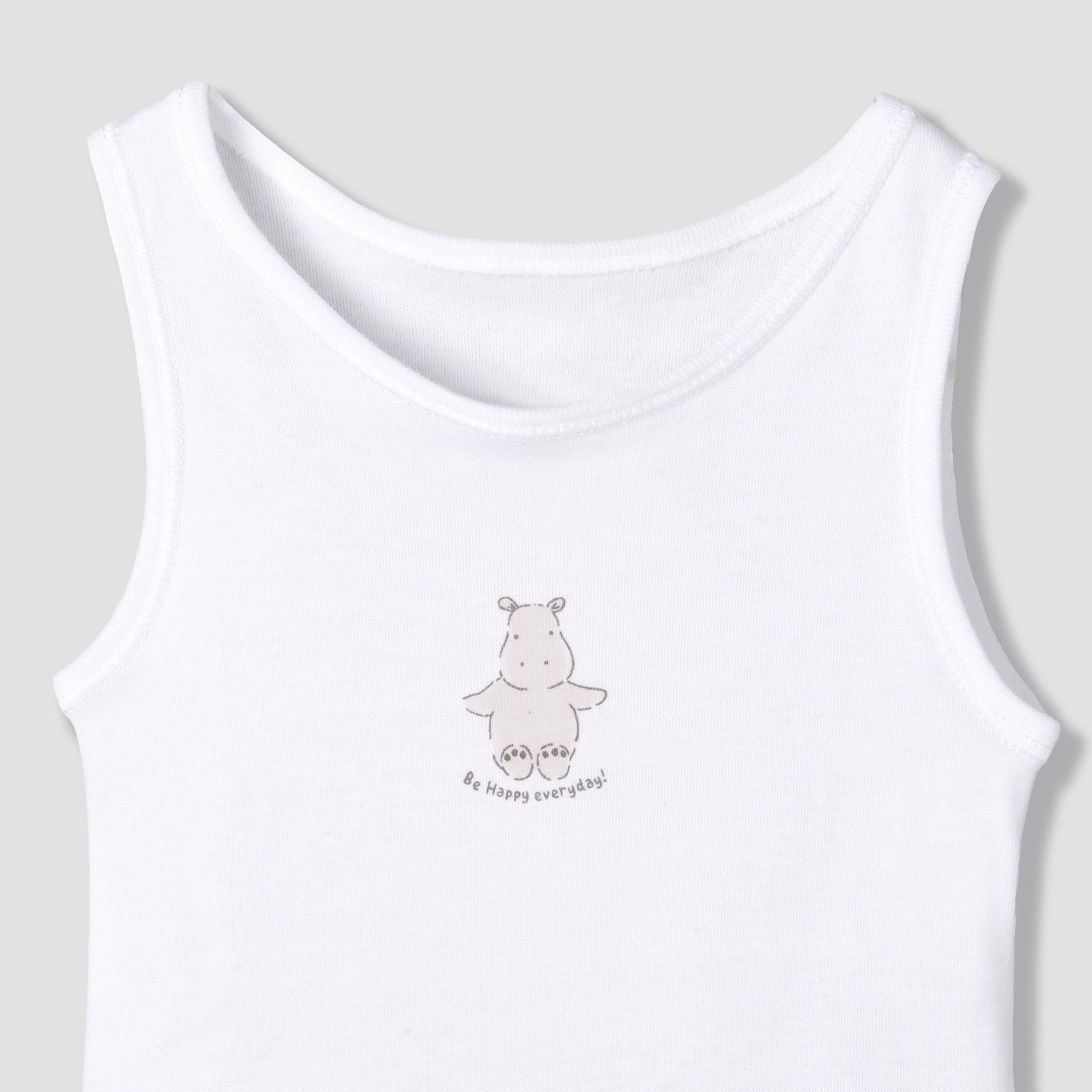 Set of 7 Juniors Crew Neck Sleeveless Bodysuit-baby-boys-clothing-bodysuits-image-10